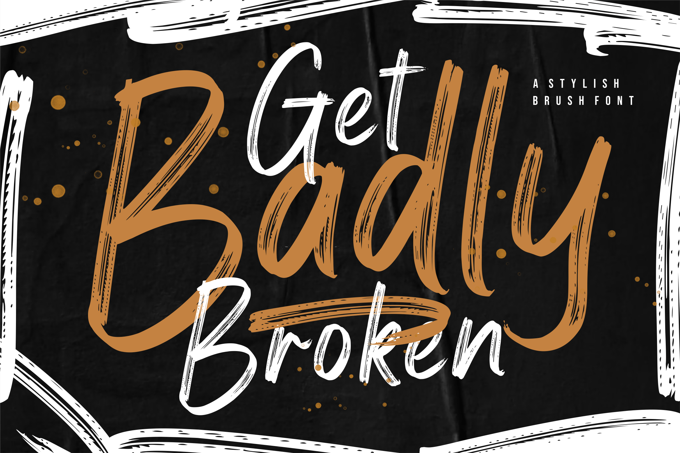 Brushways Font preview image 5