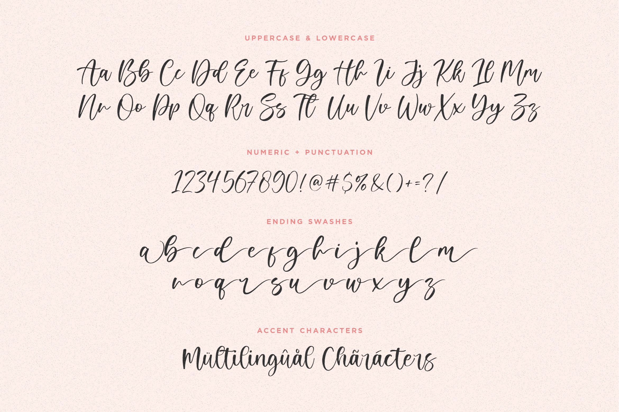 Santica Font preview image 5