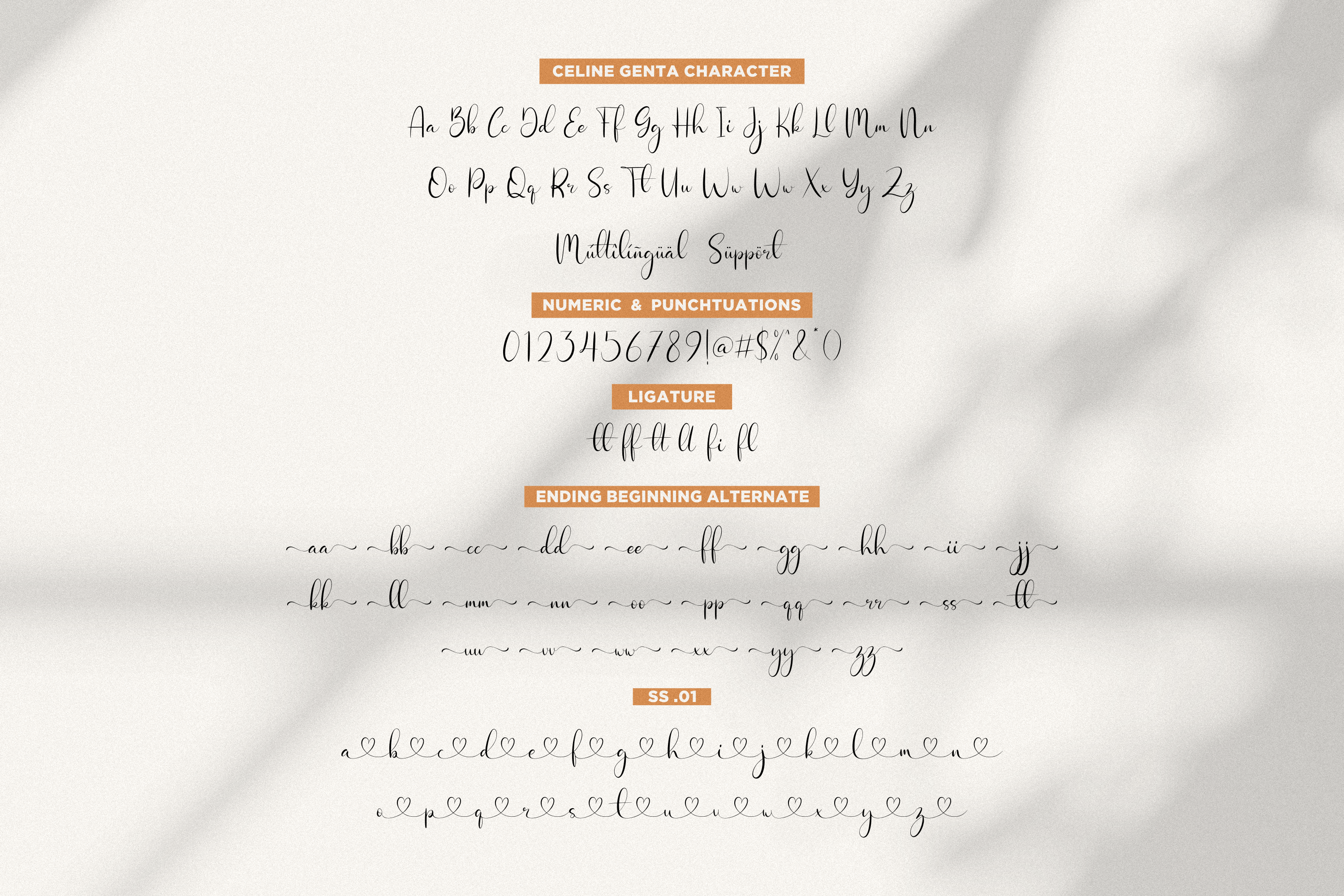 Magnolina Font preview image 4