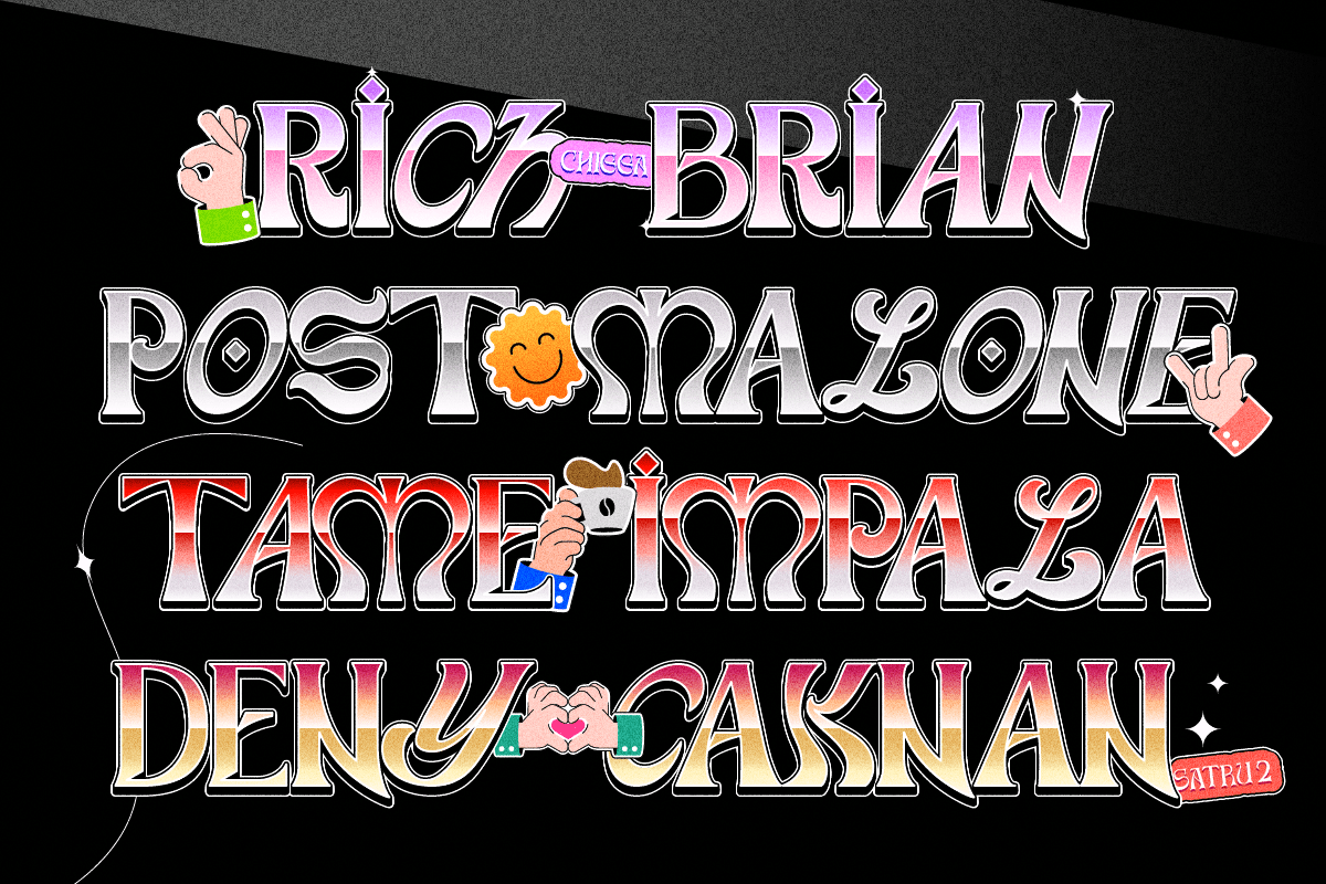 Anti Design Endeavour Font preview image 2