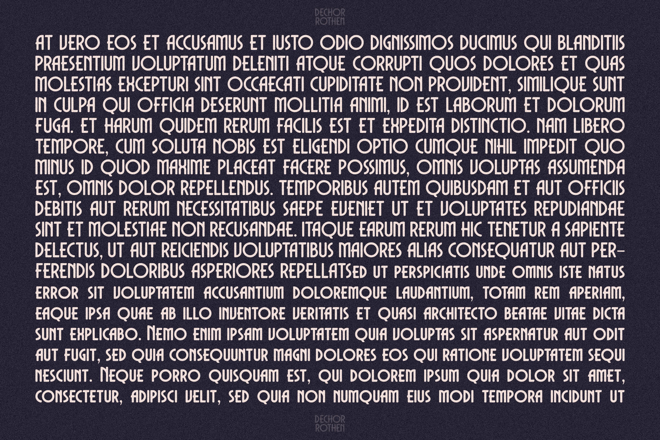 Dechor Rothen Font preview image 4