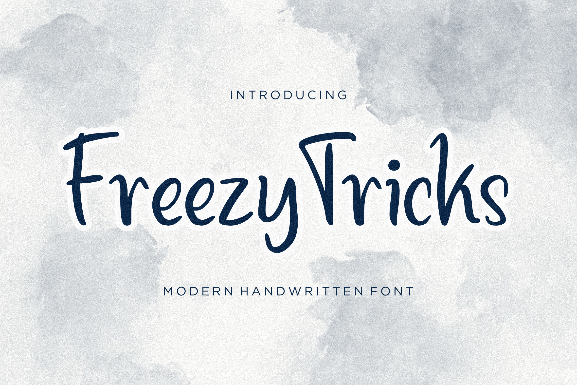 Freezy tricks Script Font