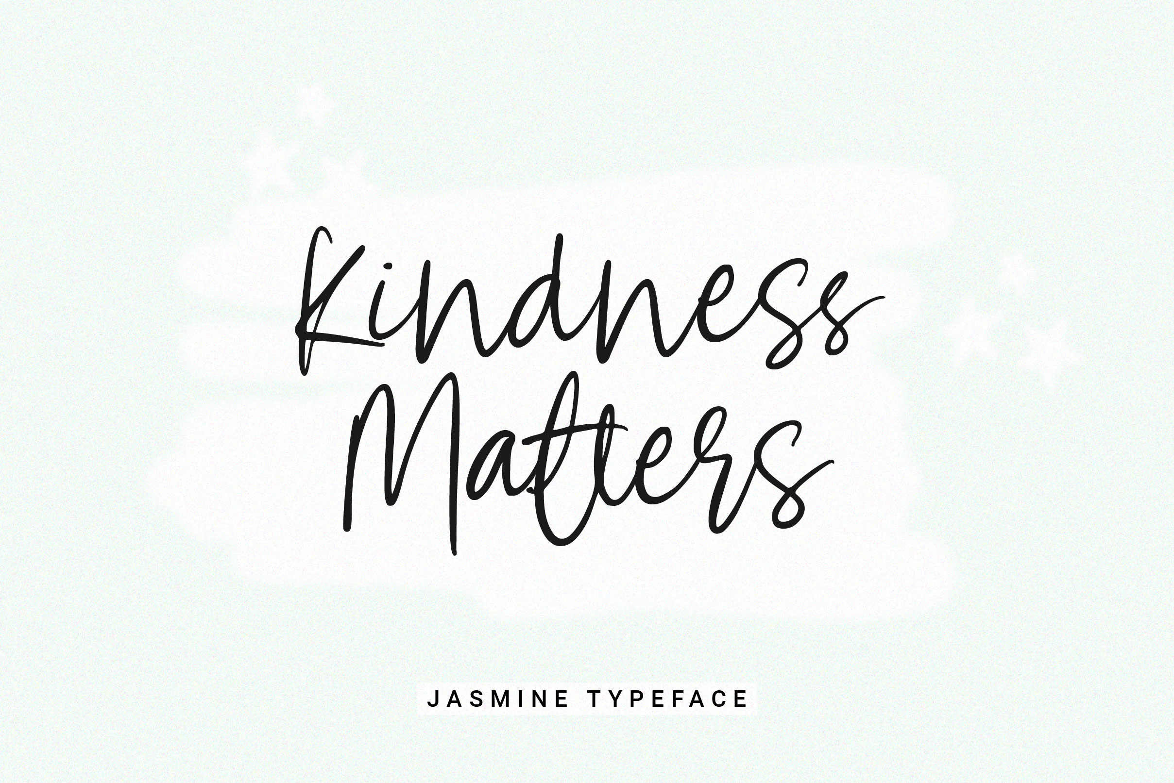 Jasmine Font preview image 2