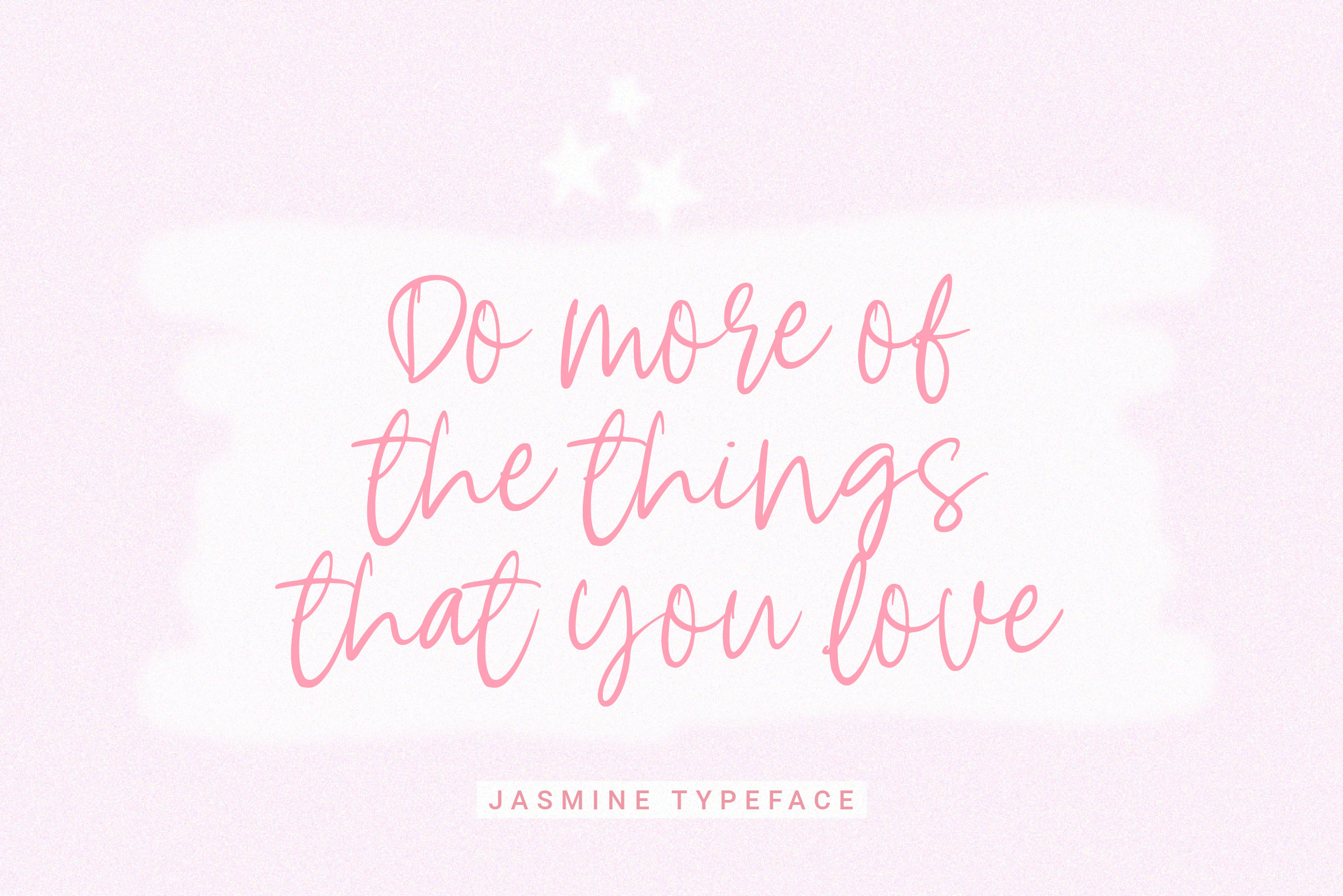 Jasmine Font preview image 4
