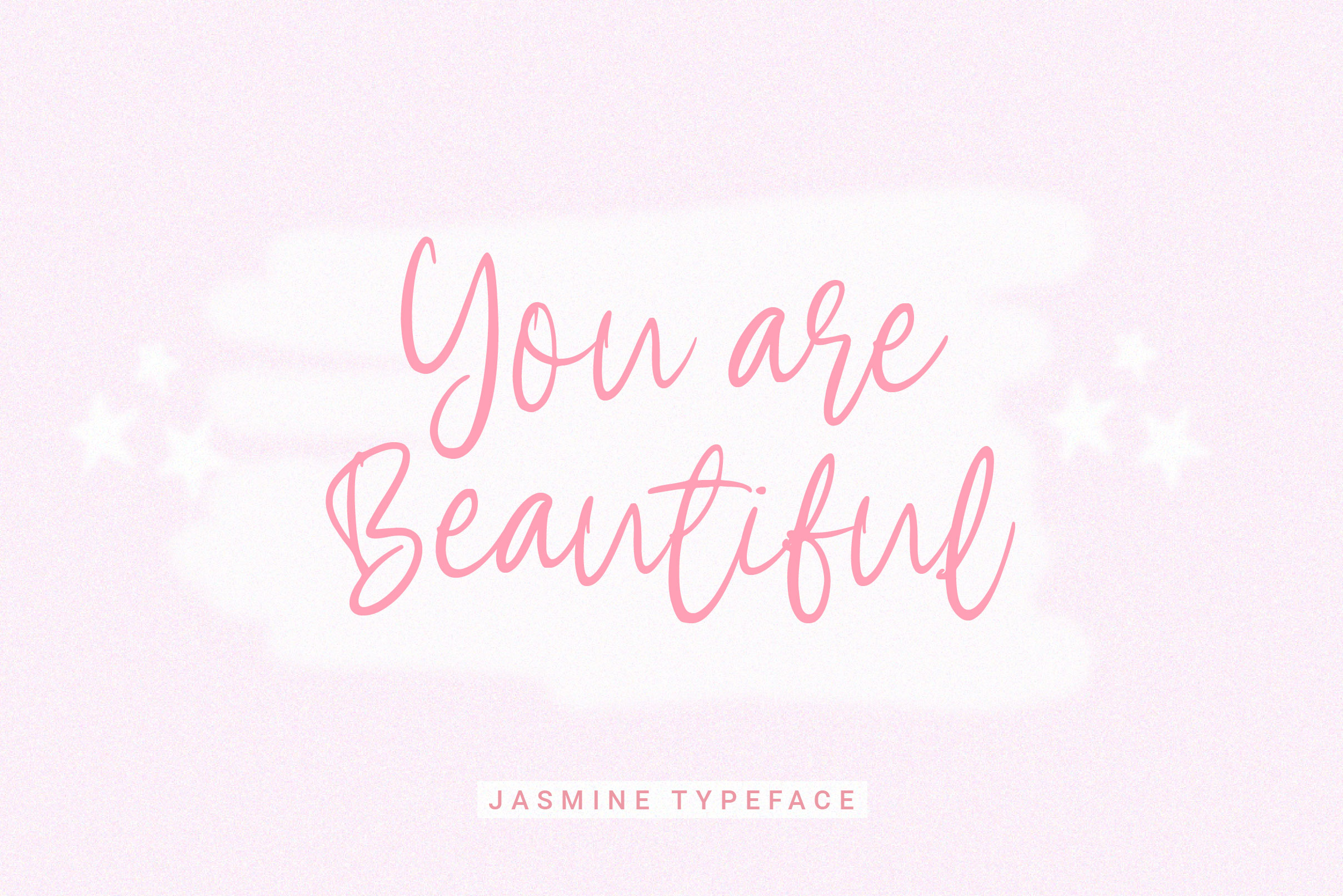 Jasmine Font preview image 5