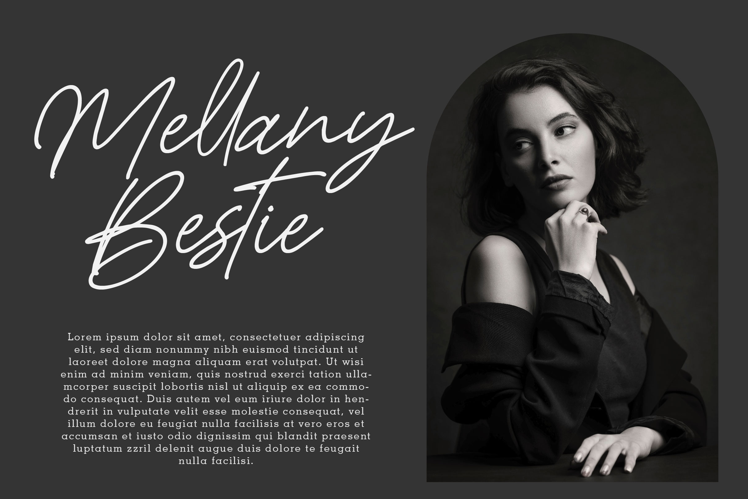 Krettany Signature Font preview image 2