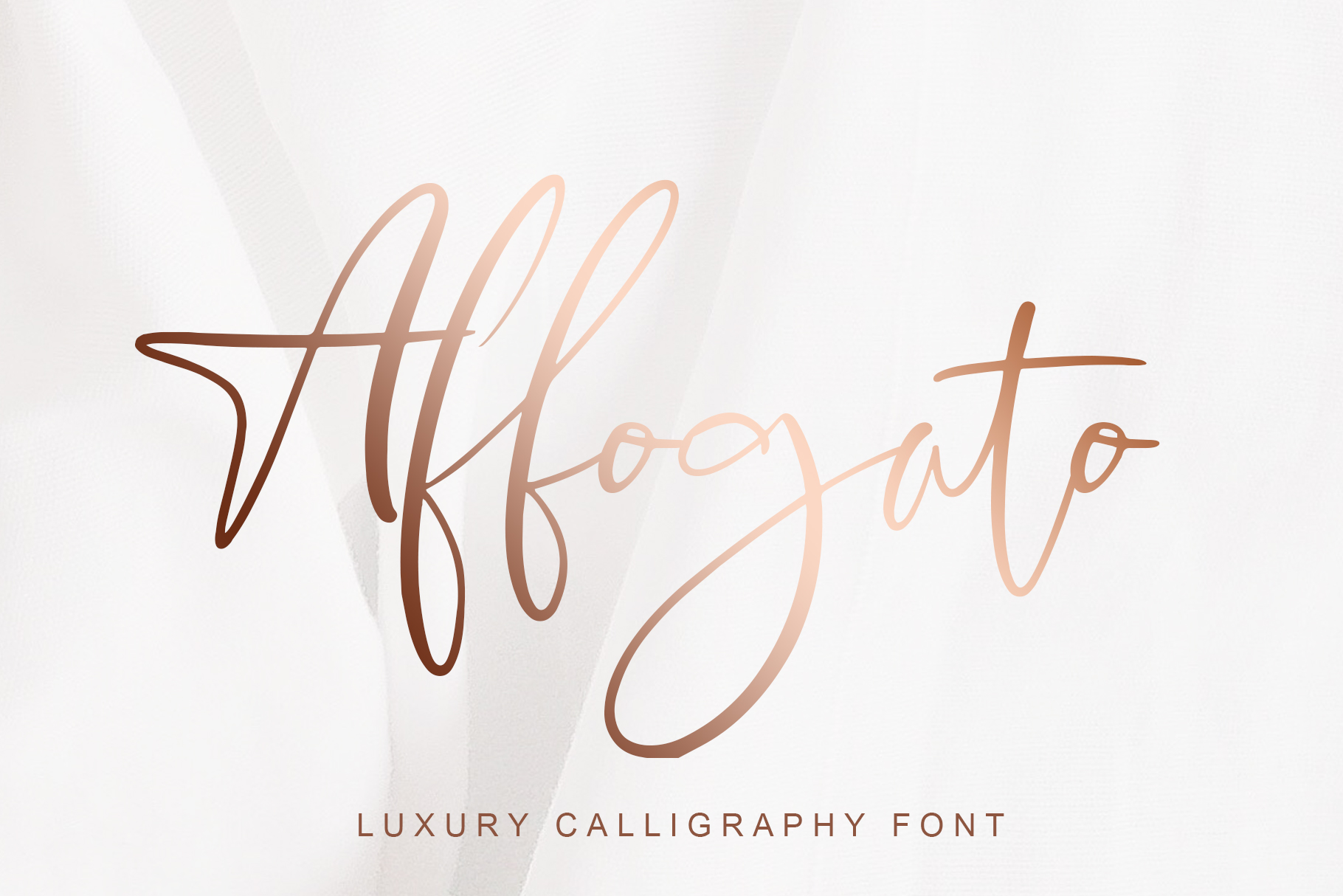 Affogato Script Font