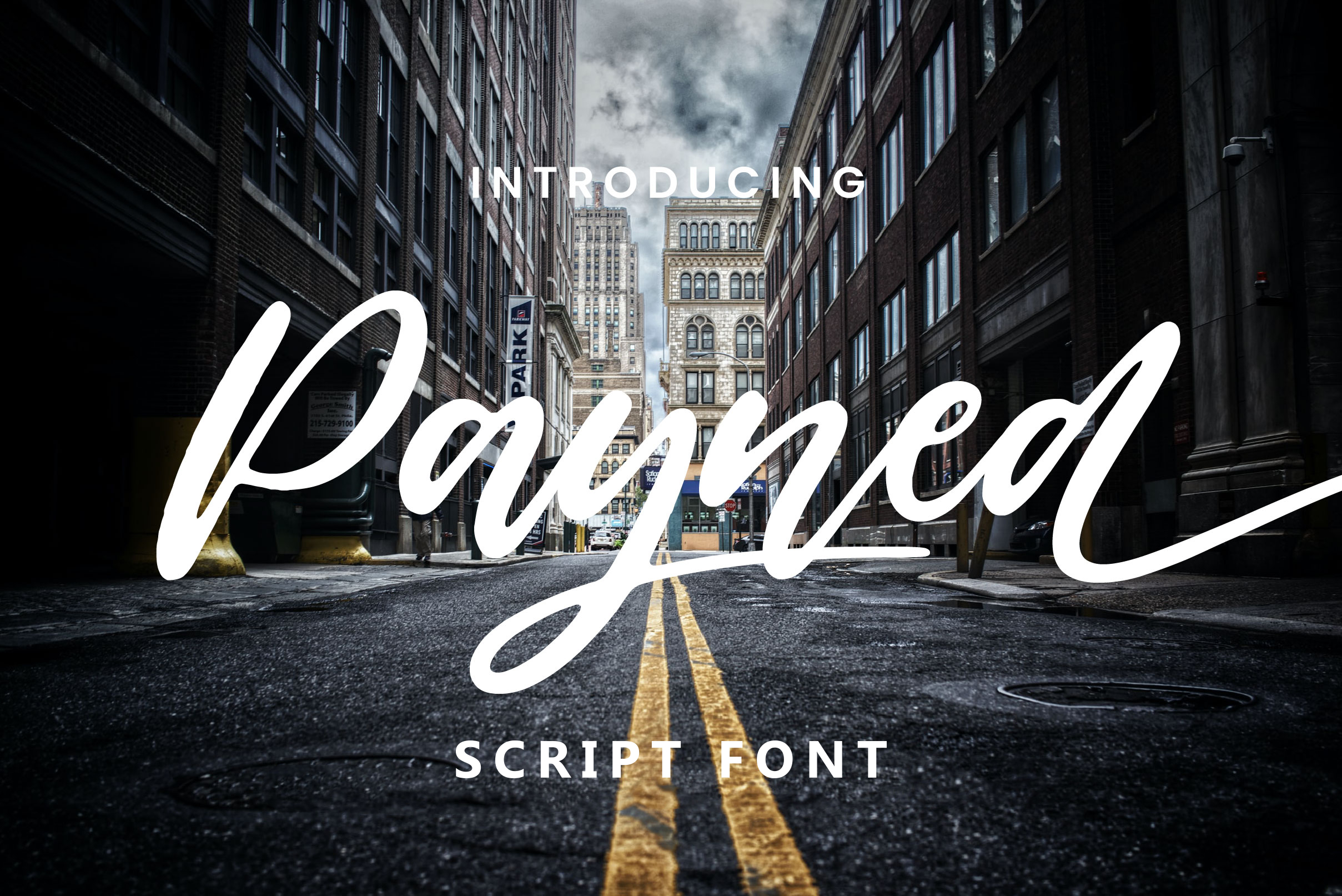 Payned Handwritten Font