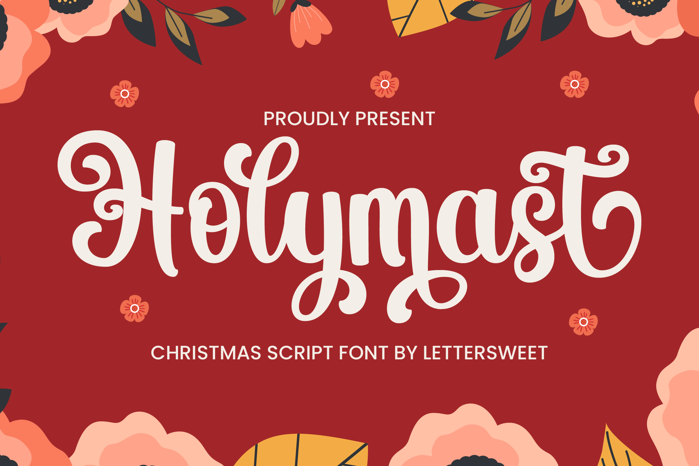 Holymast Script Font