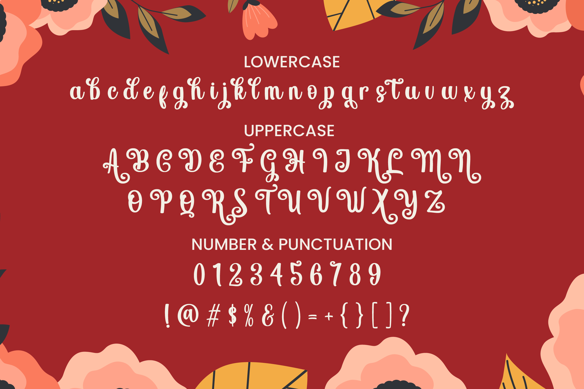 Holymast Font preview image 2