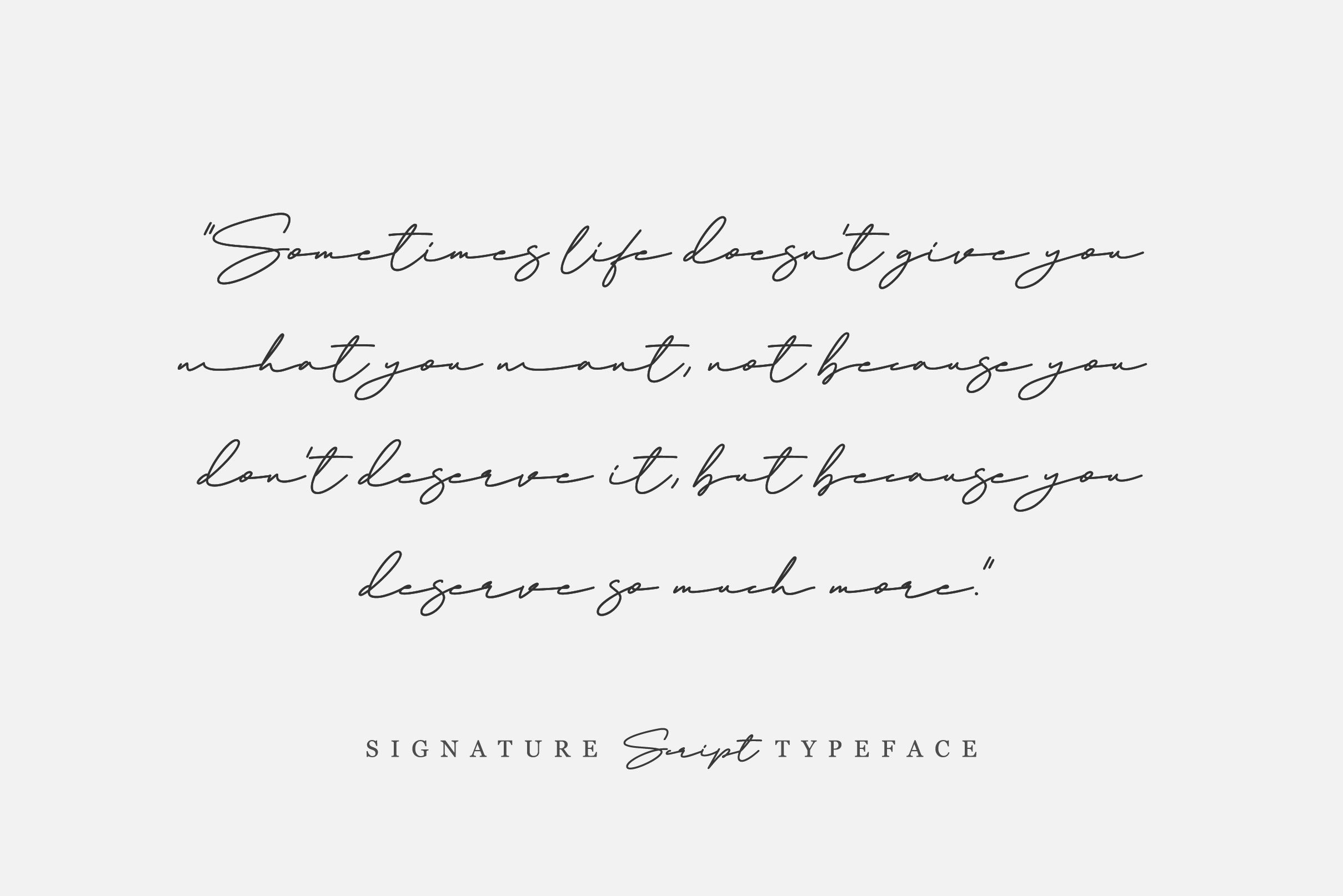 Signaline Font preview image 3
