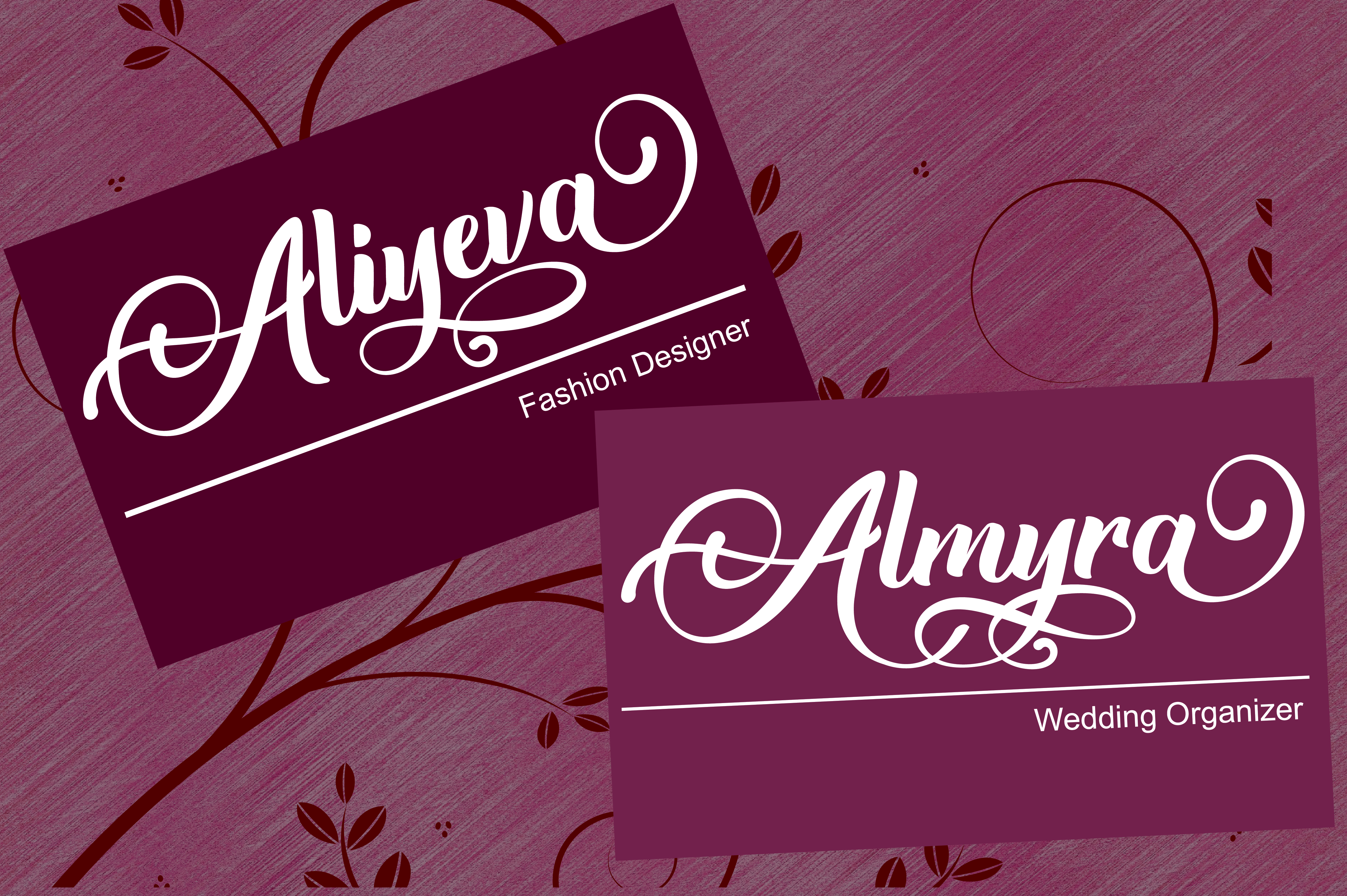 Miracles Autumn Font preview image 3