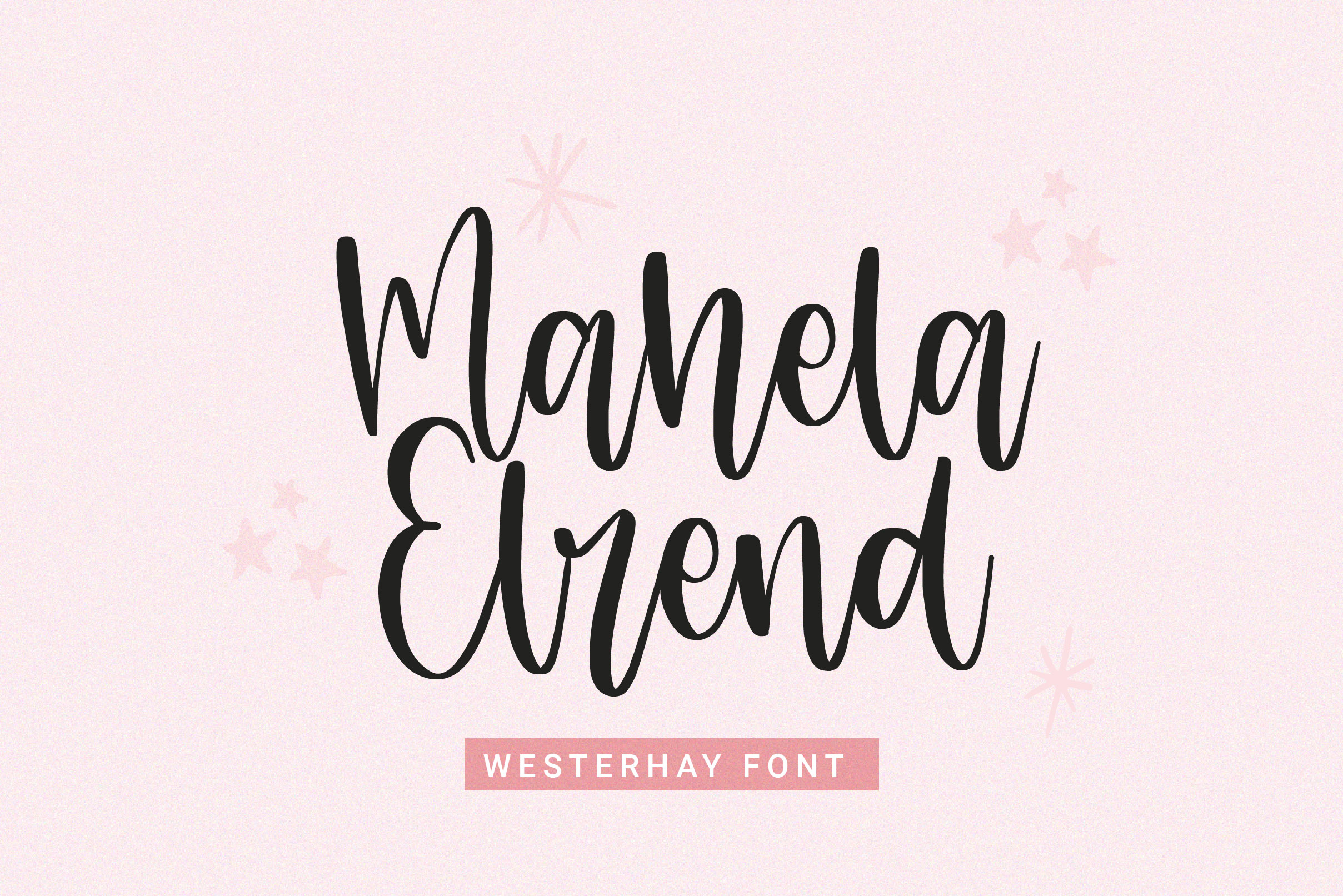 Westerhay Font preview image 2