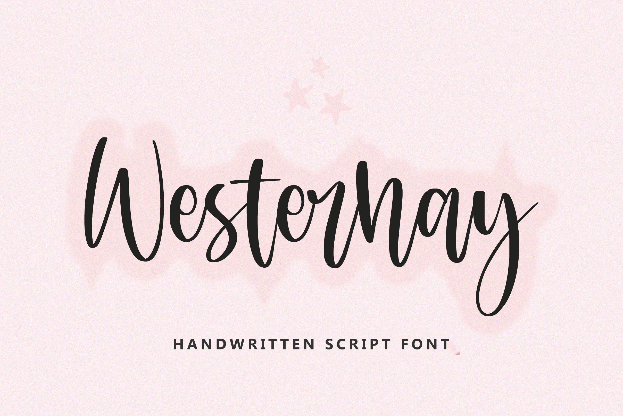 Westerhay Script Font