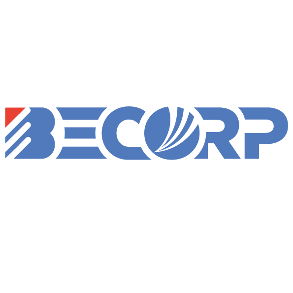 BECORP Logo Font