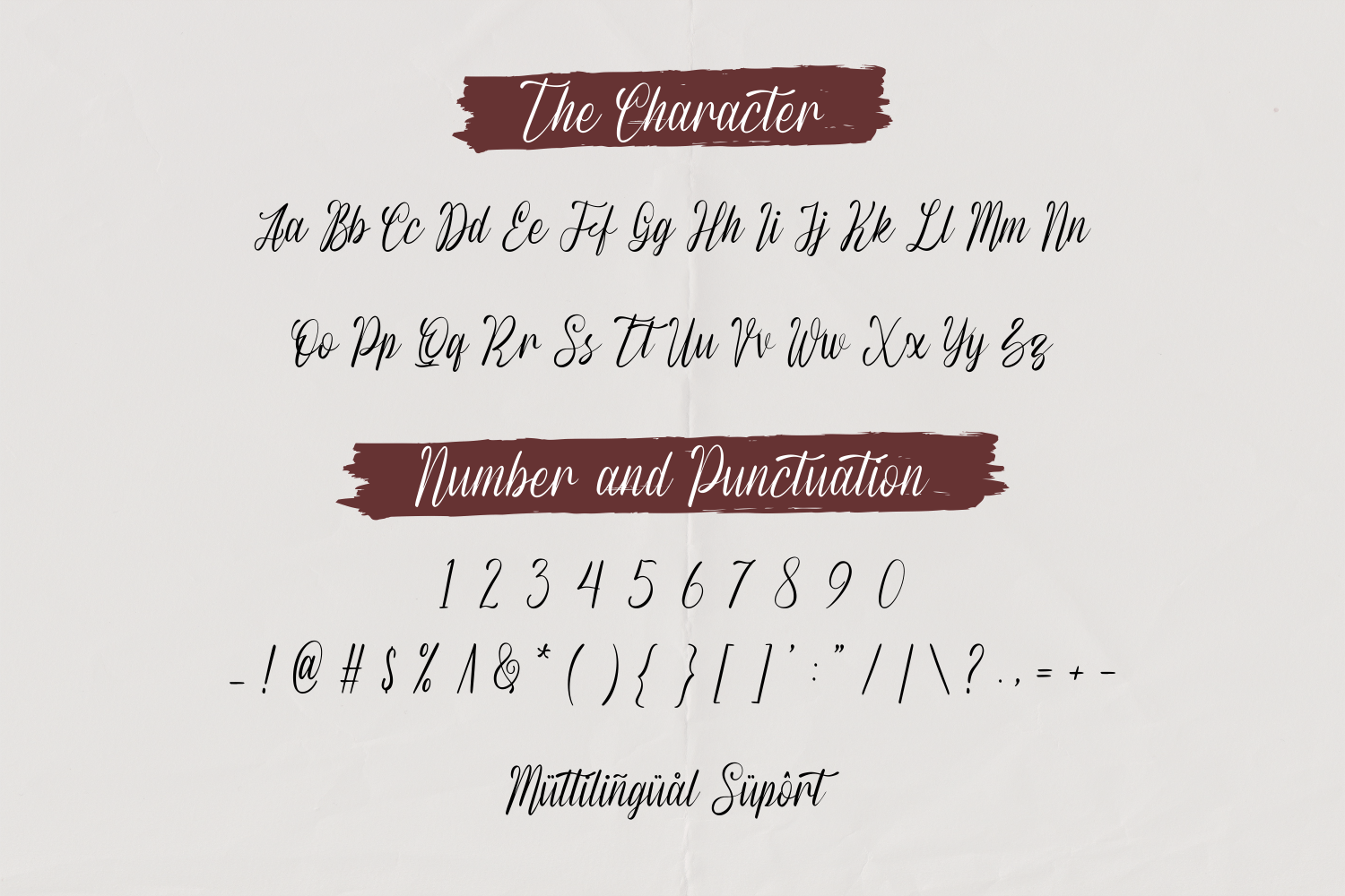 Letudown Font preview image 4