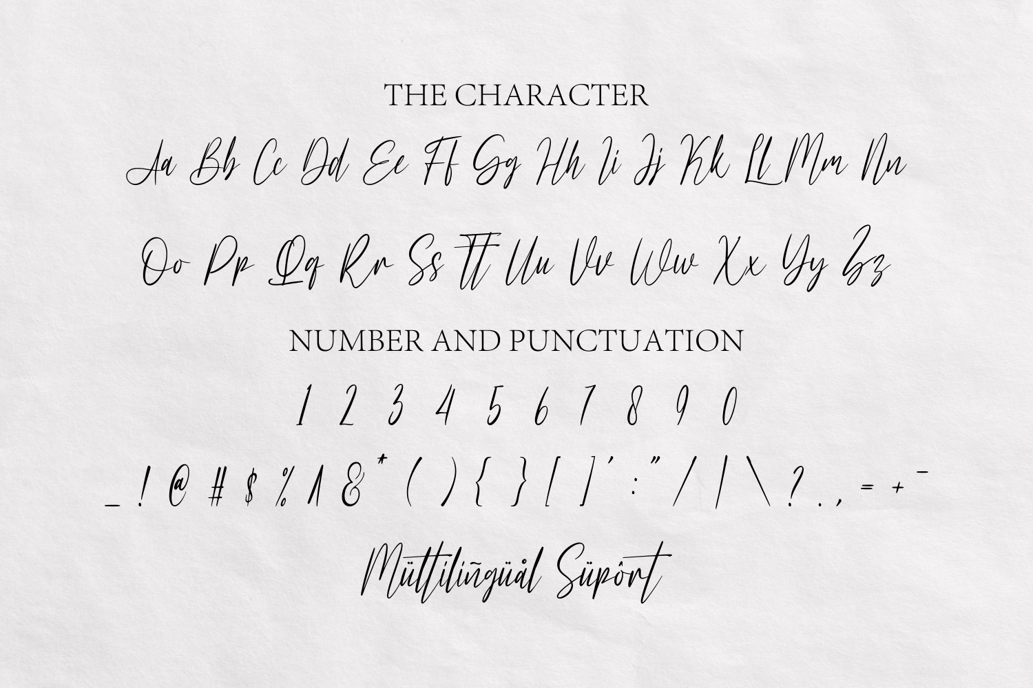Lovely Dealer Font preview image 4