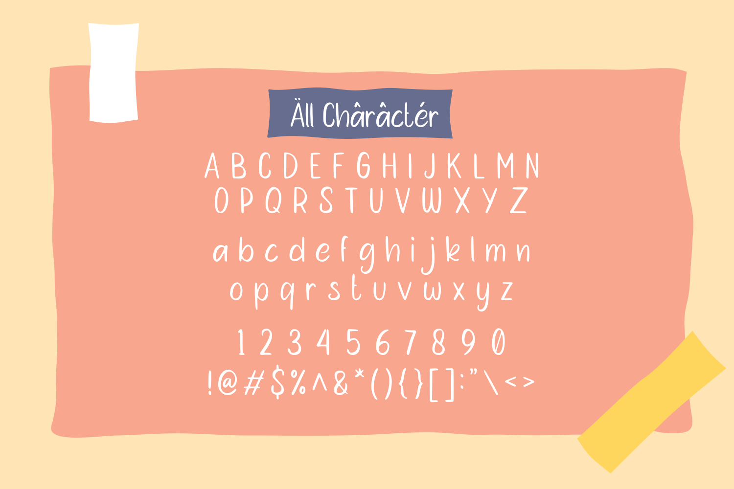 Mambu Langu Font preview image 4