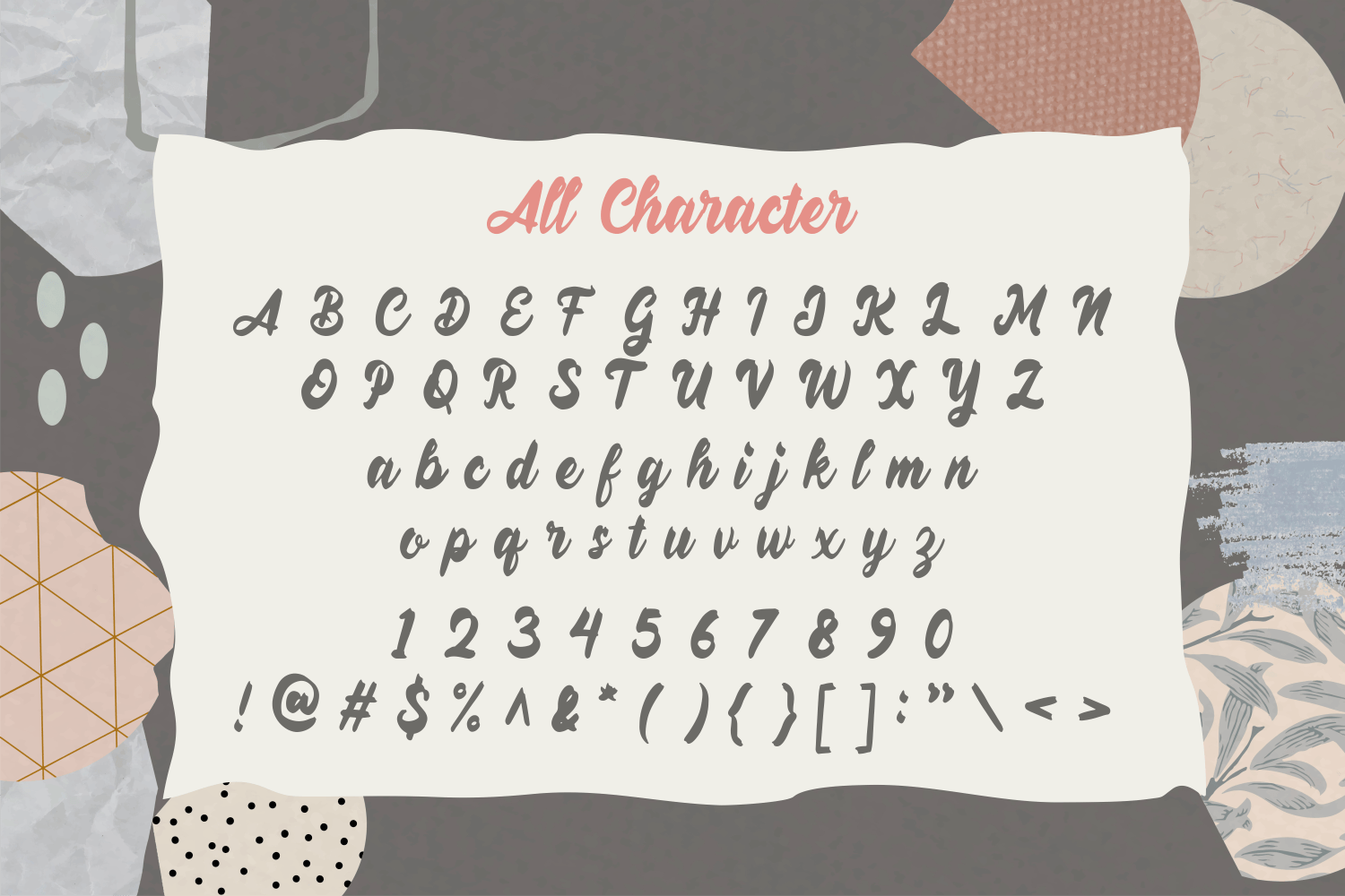 Munjaa Font preview image 4