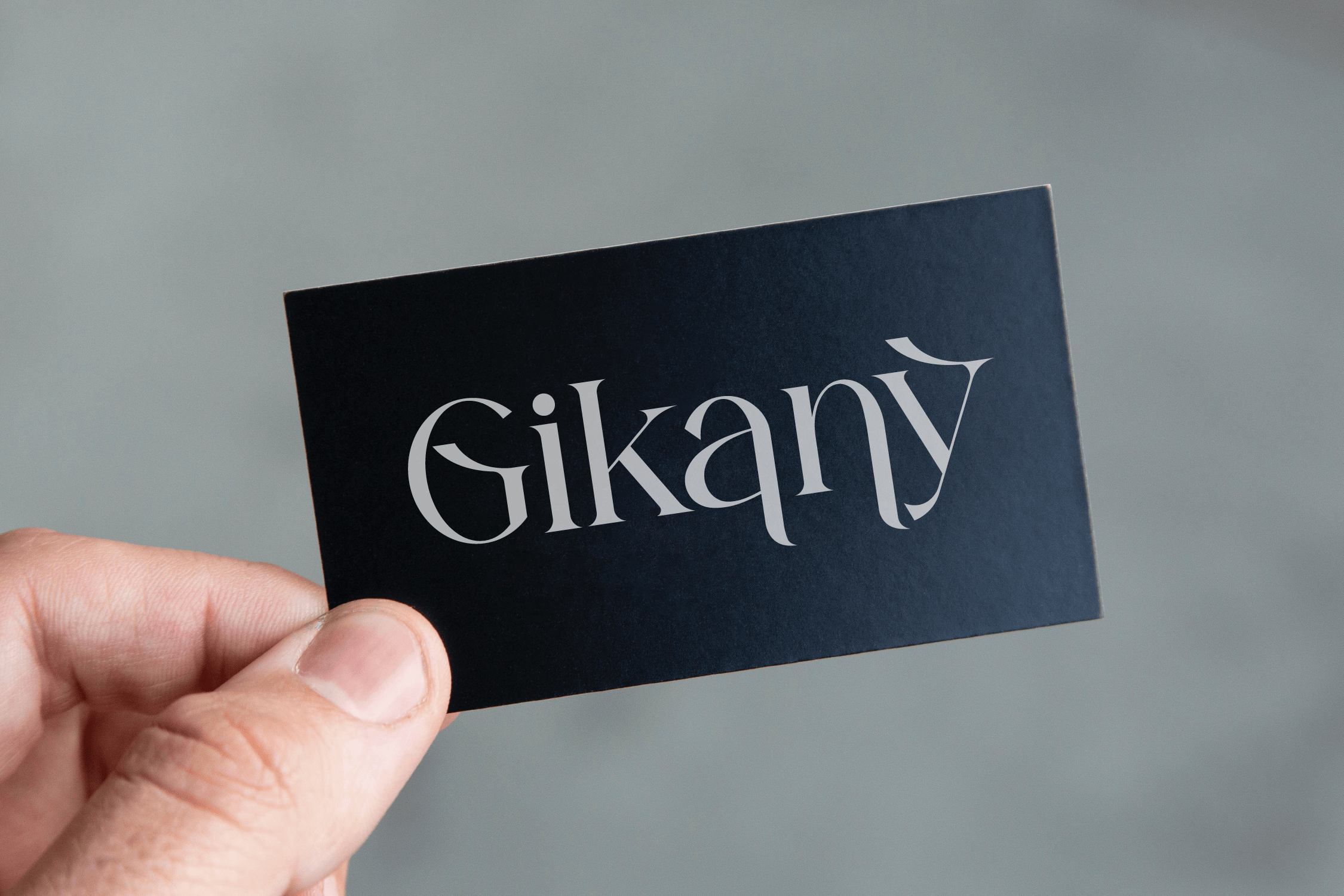 Gikany Font preview image 4