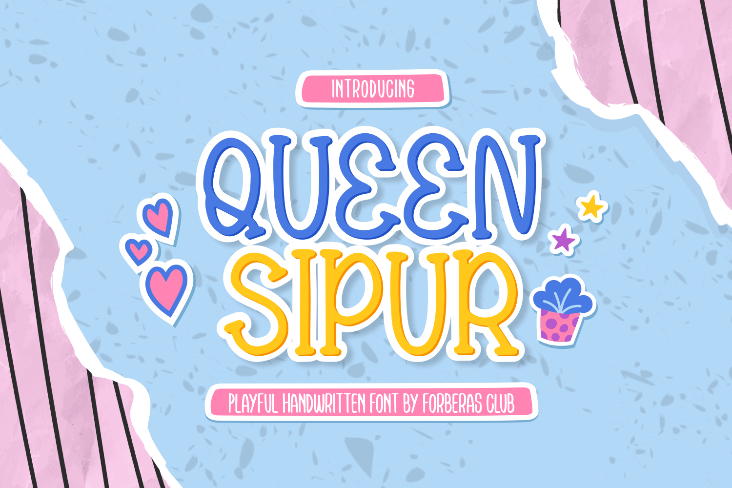 Queen Sipur Display Font
