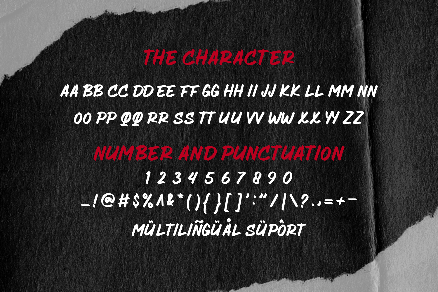 Racer Sore Font preview image 4