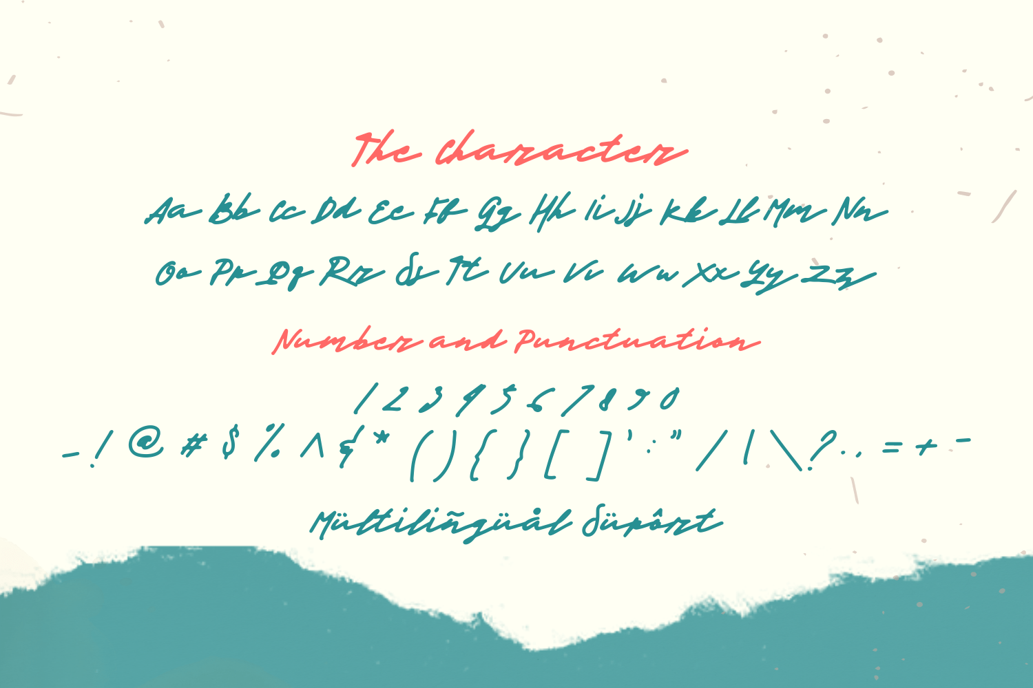 Raine Font preview image 4