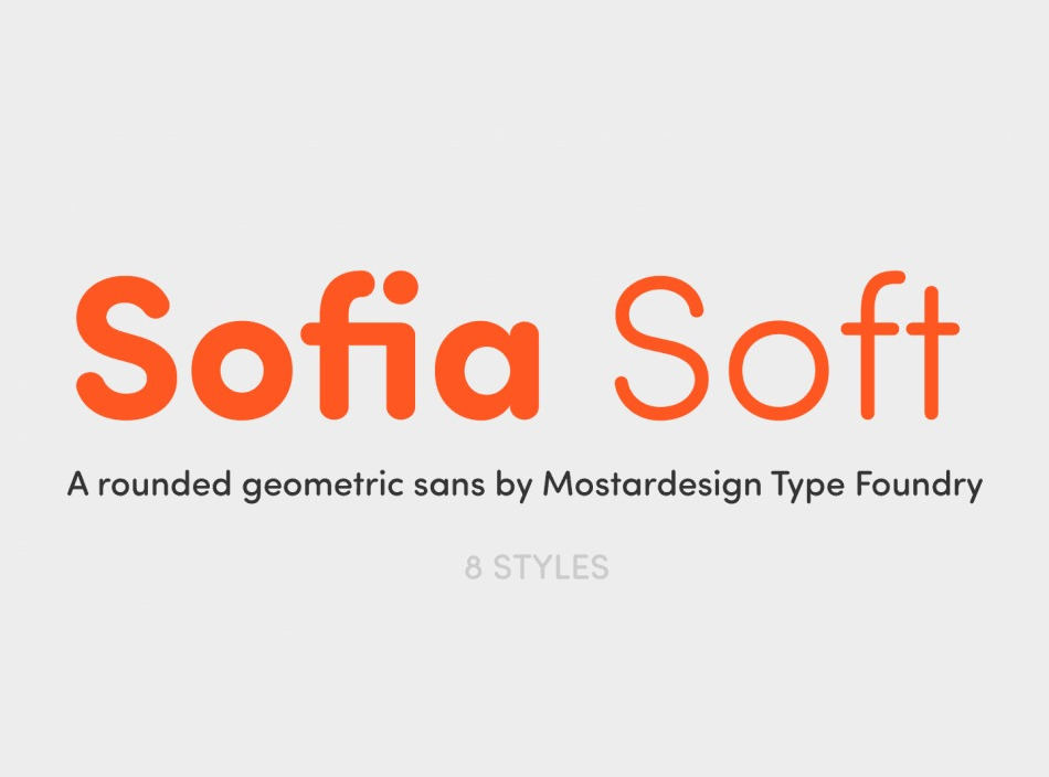 Sofia Soft Sans Serif Font