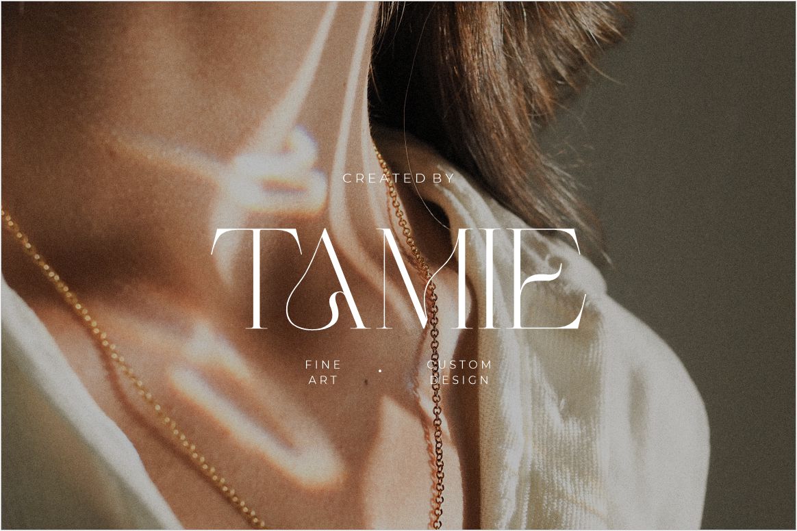 Arome Font preview image 2