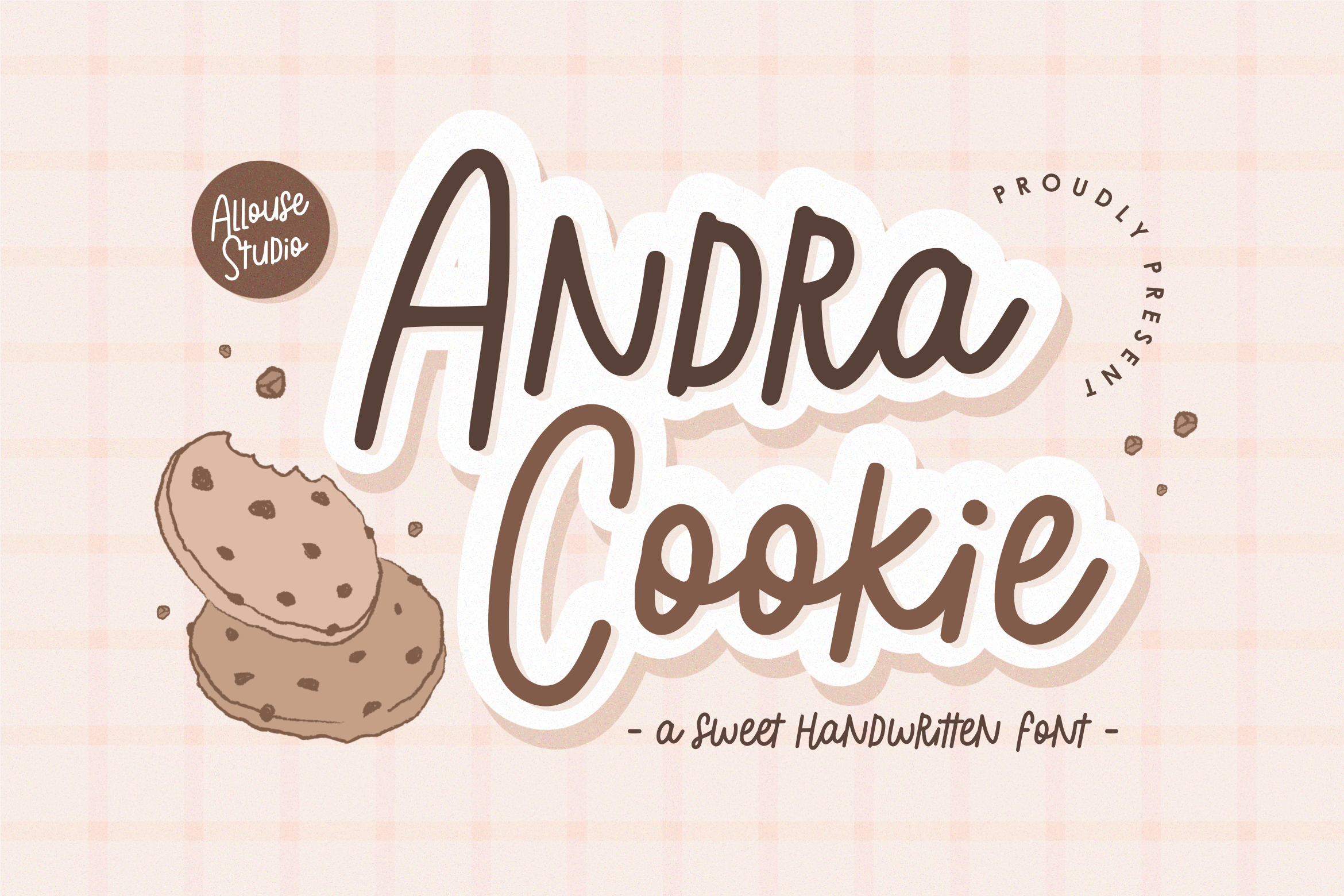 Andra Cookie Handwritten Font