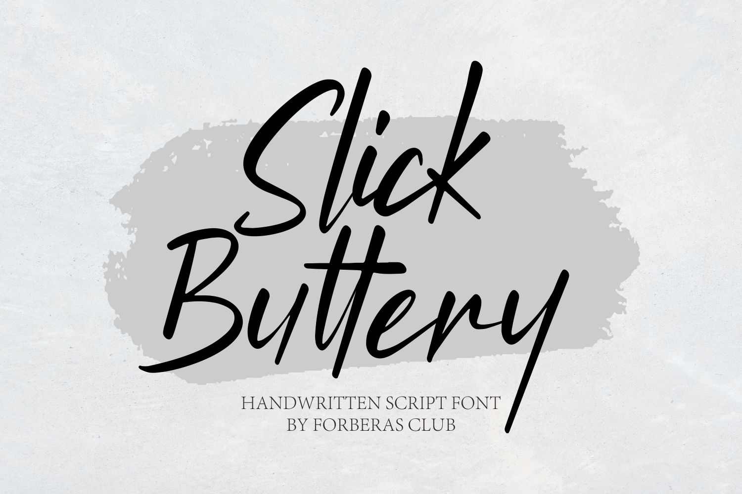 Slick Buttery Script Font