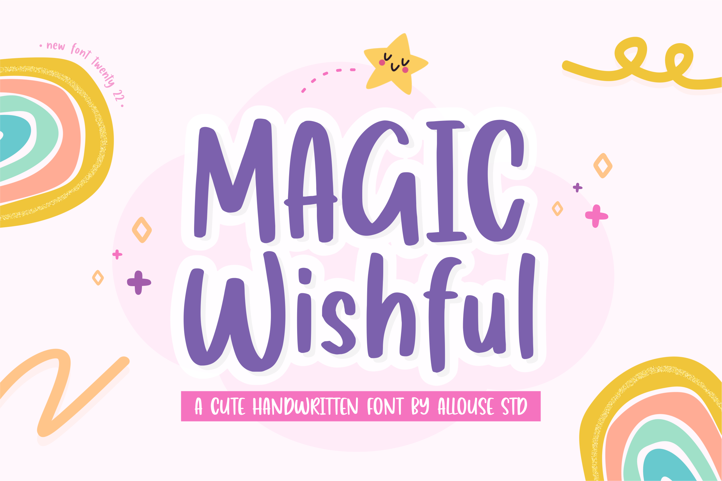 Magic Wishful Script Font
