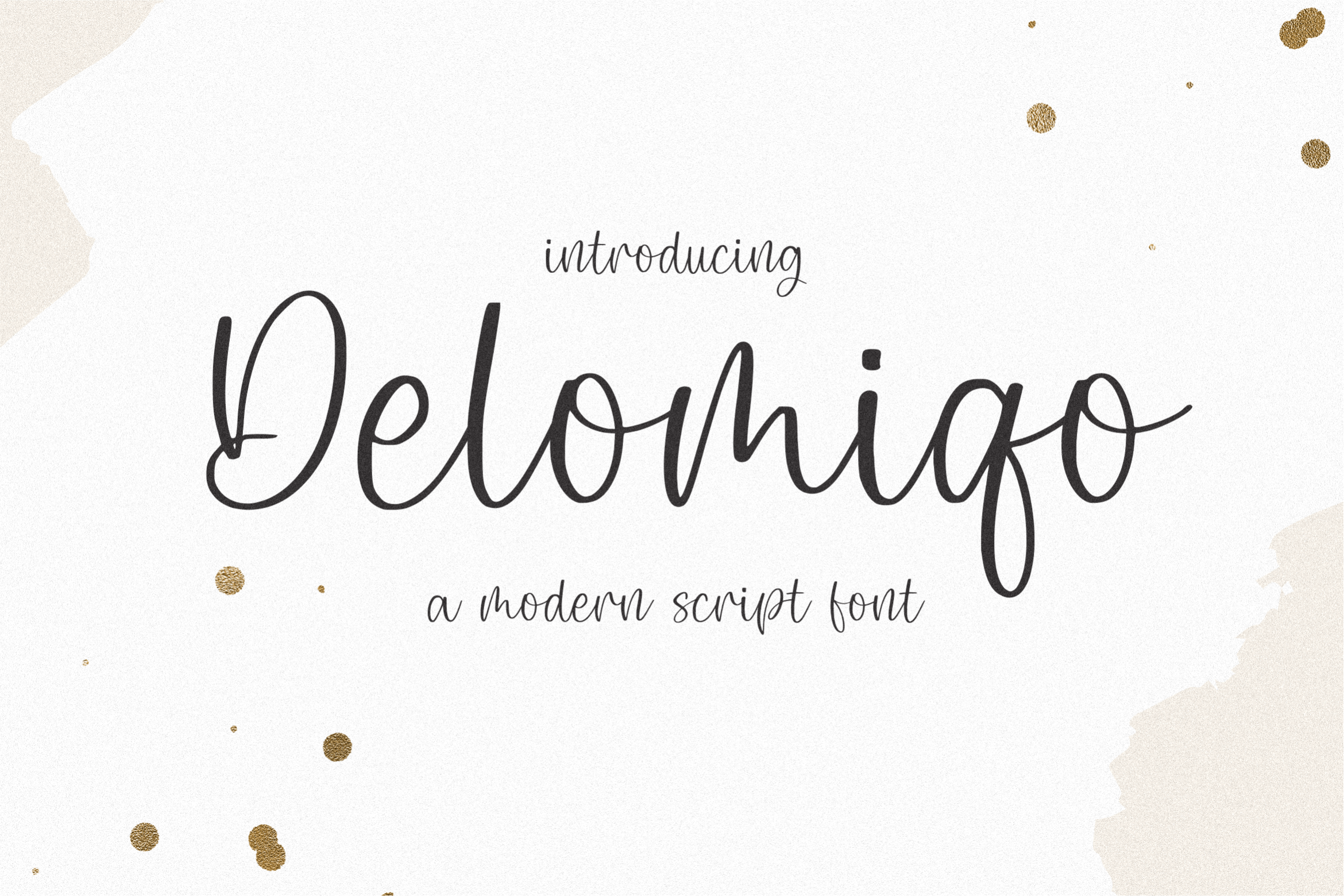 Delomiqo Script Font