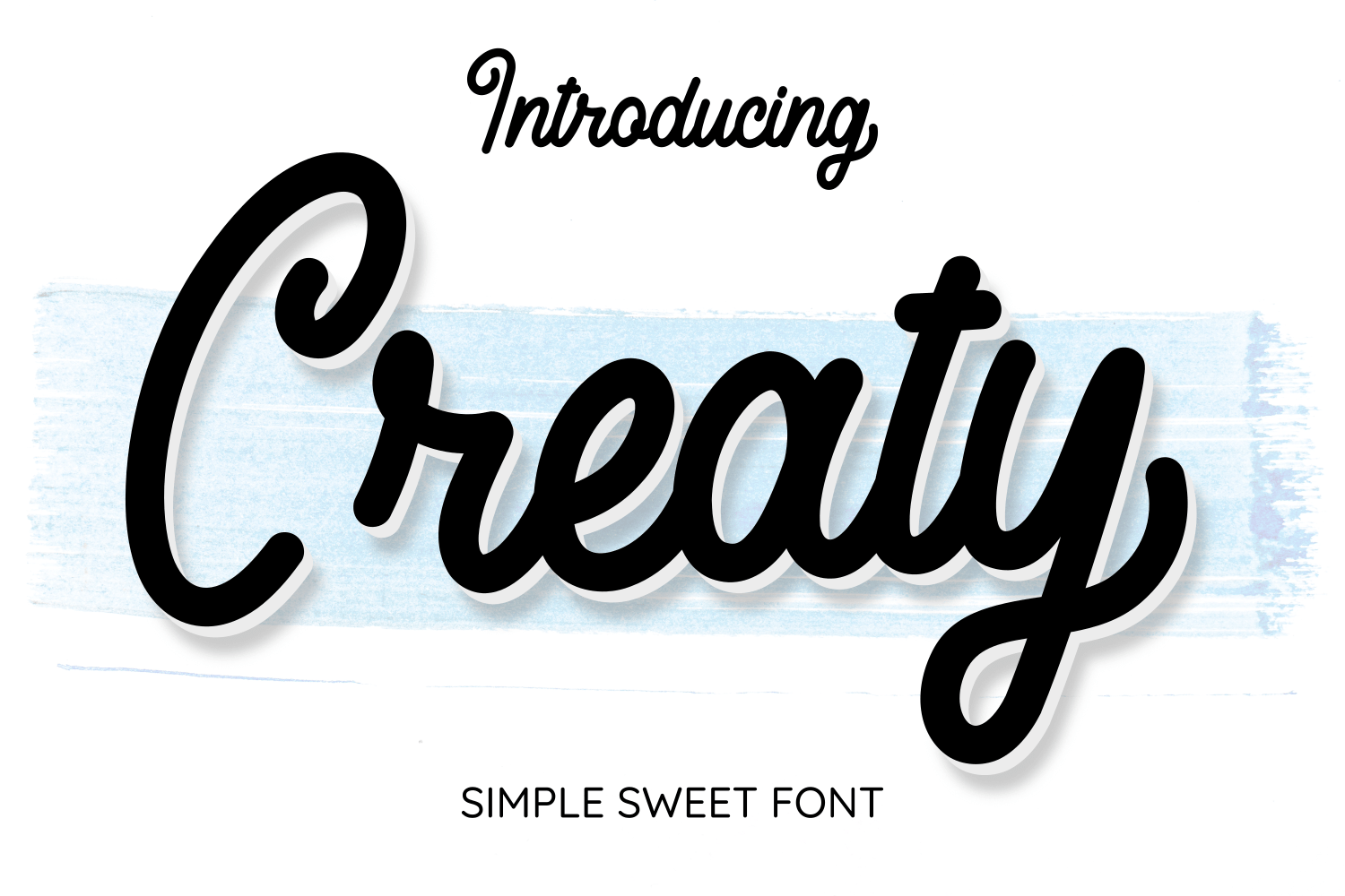 Creaty Handwritten Font