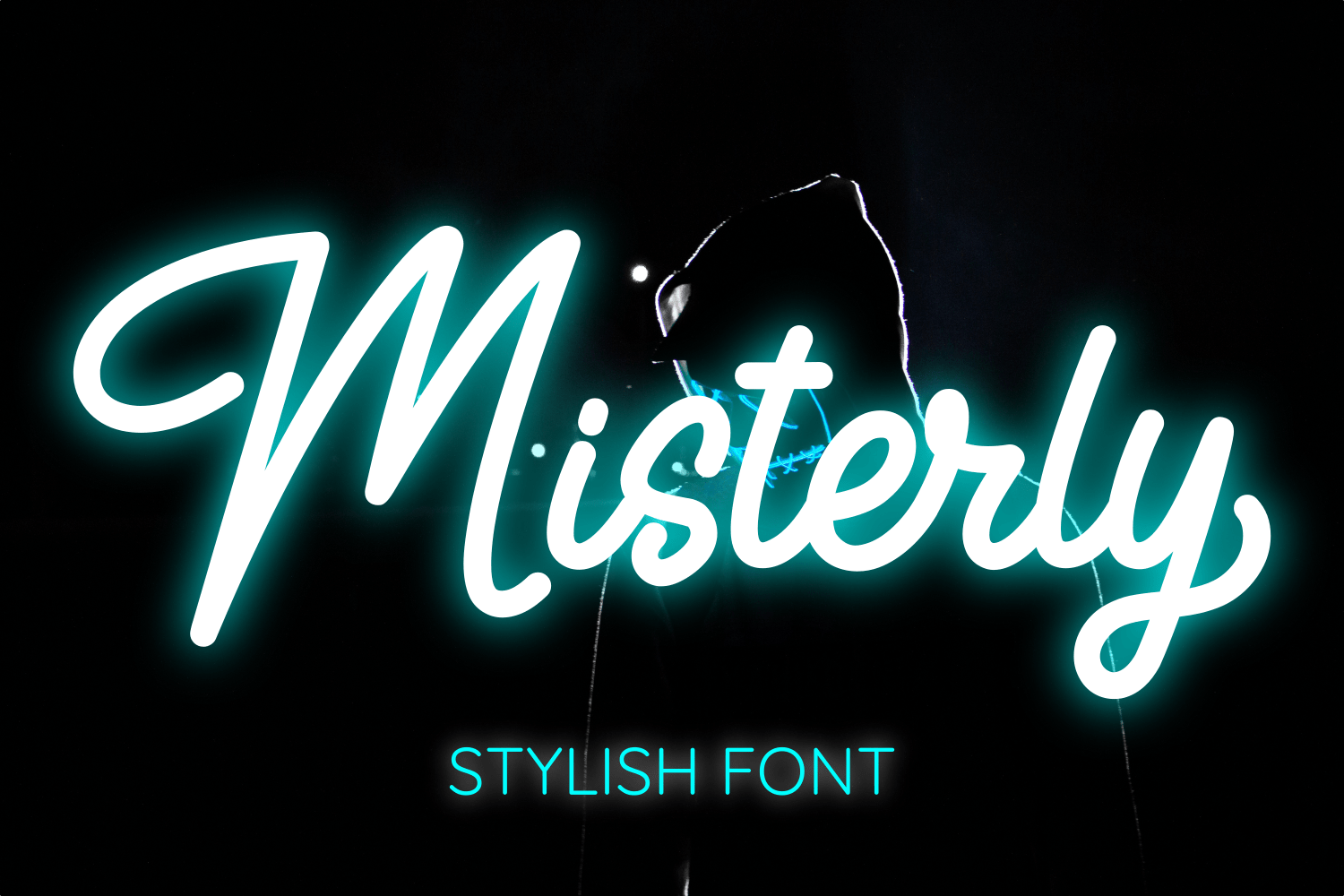 Misterly Script Font