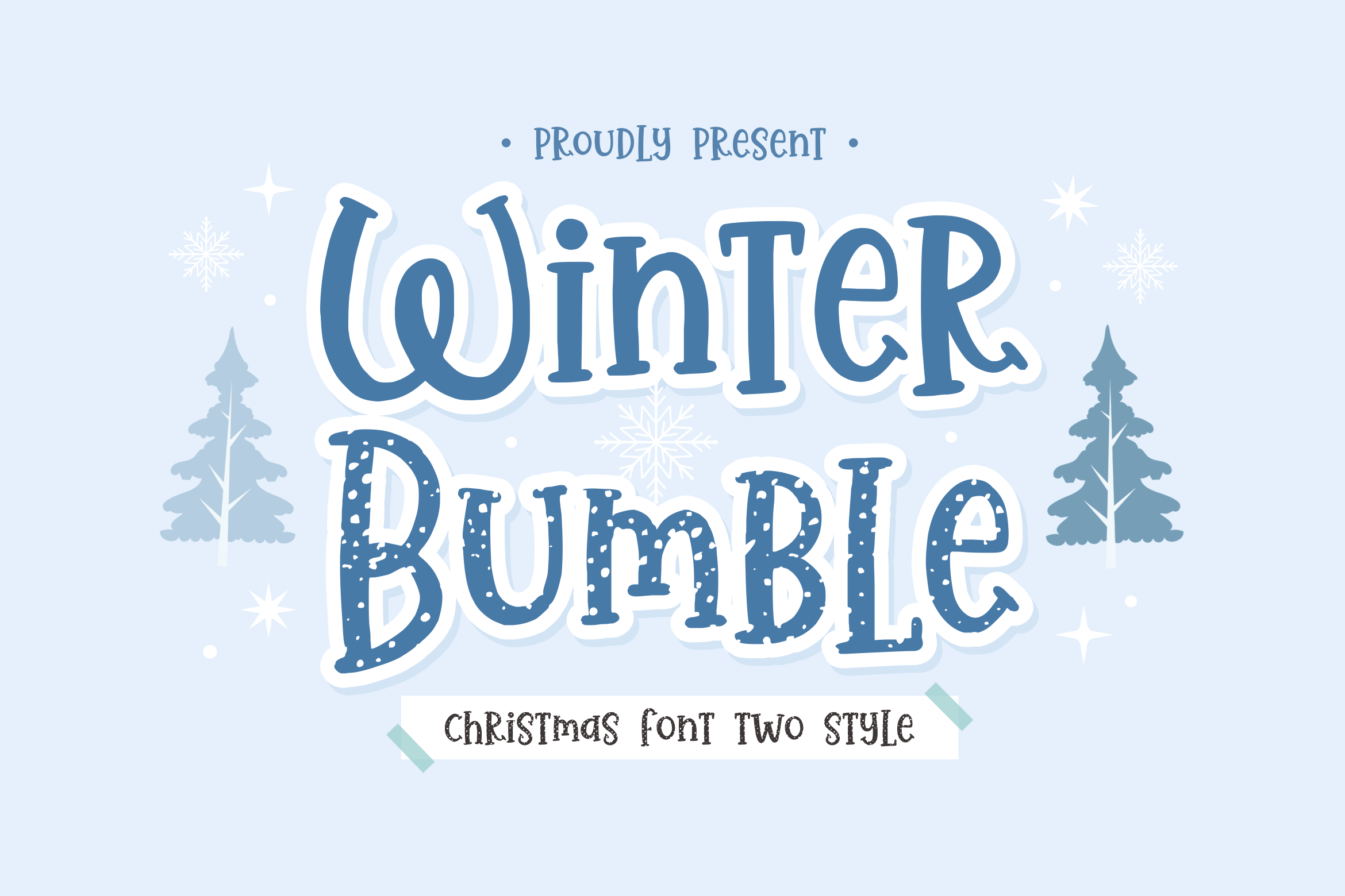 Winter Bumble Font