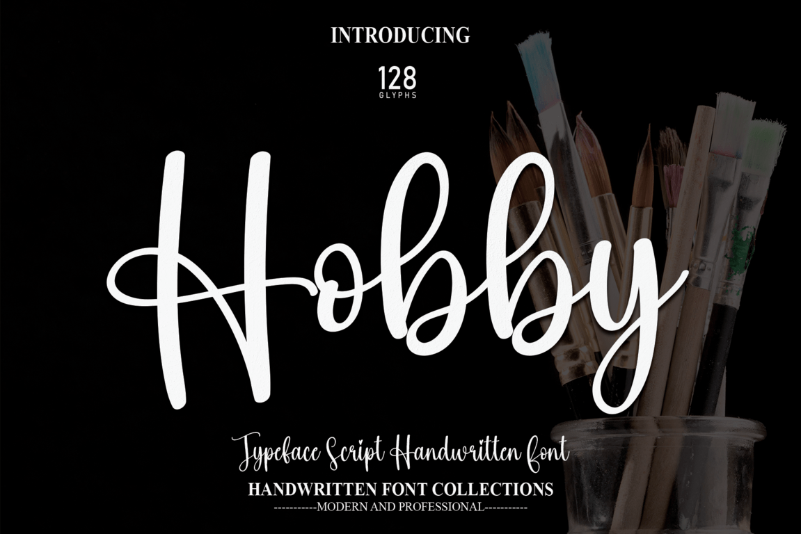 Hobby Script Typeface