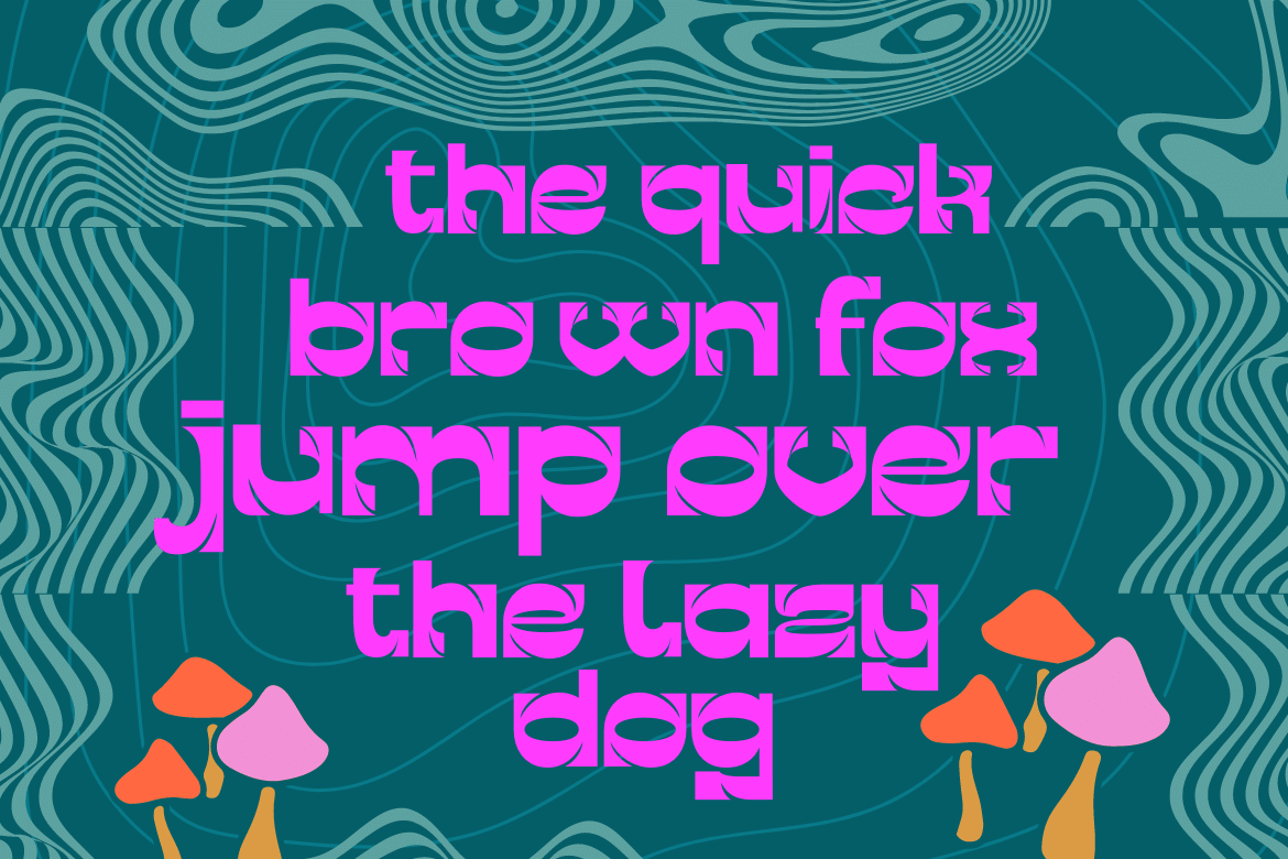 Gerakent Font preview image 2