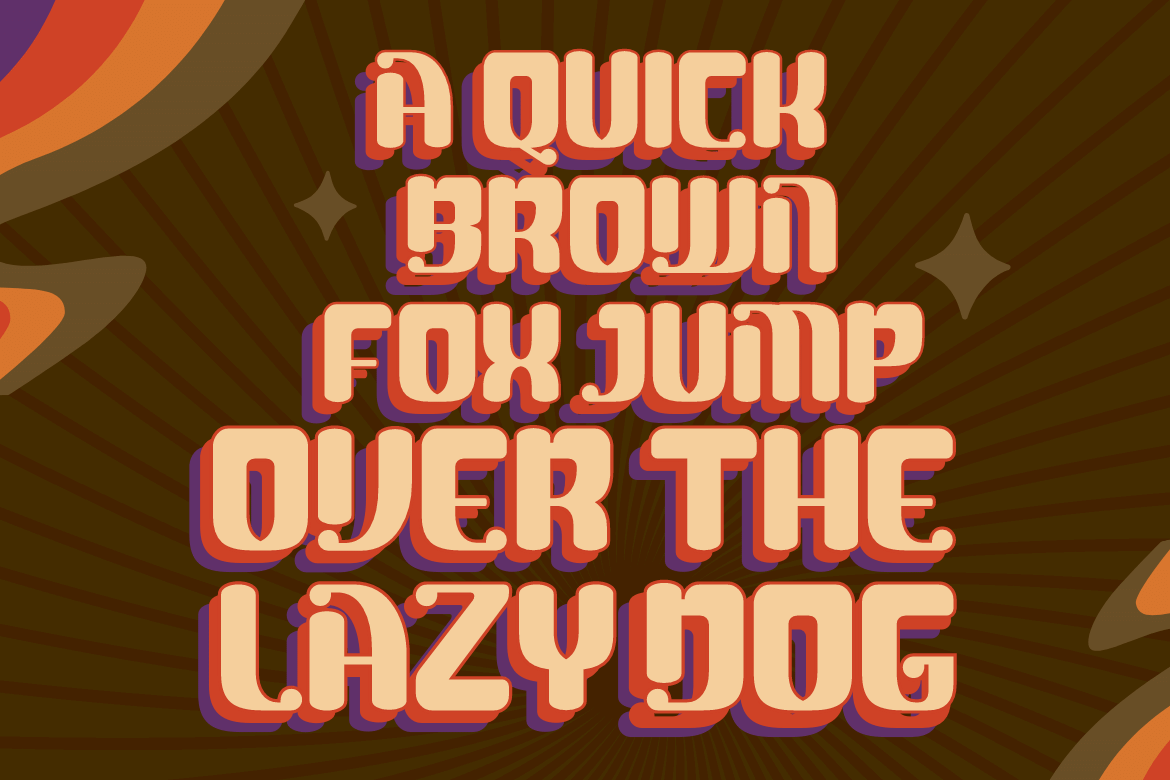 Blagak Font preview image 2