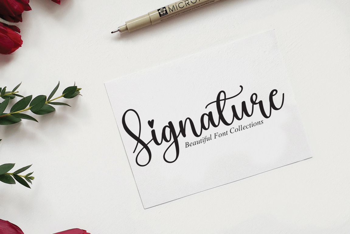Blackink Font preview image 3