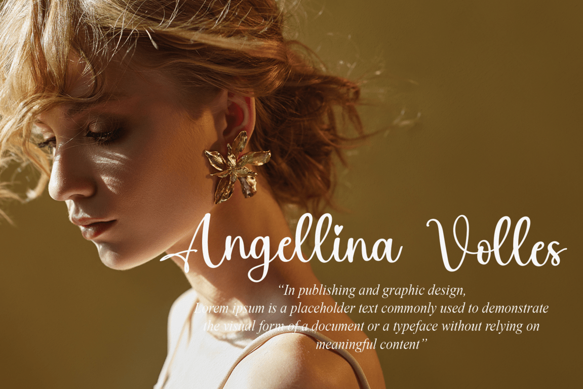 Buttercake Typeface preview image 3