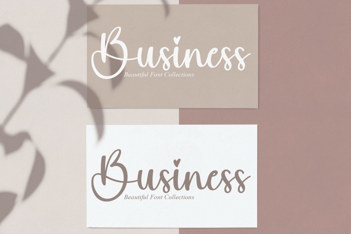 Hobby Typeface preview image 3