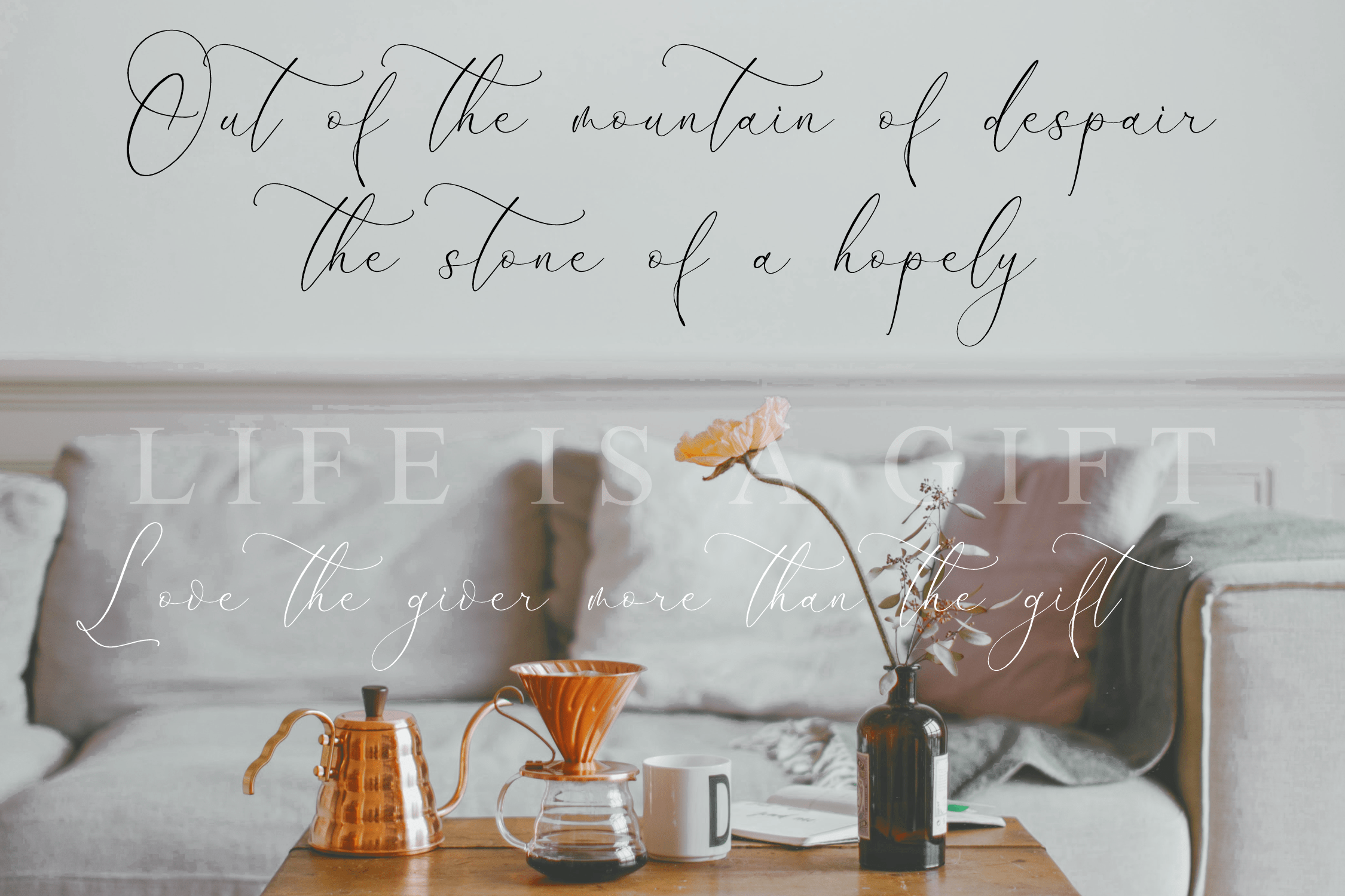 Dihatimela Adamelri Font preview image 4