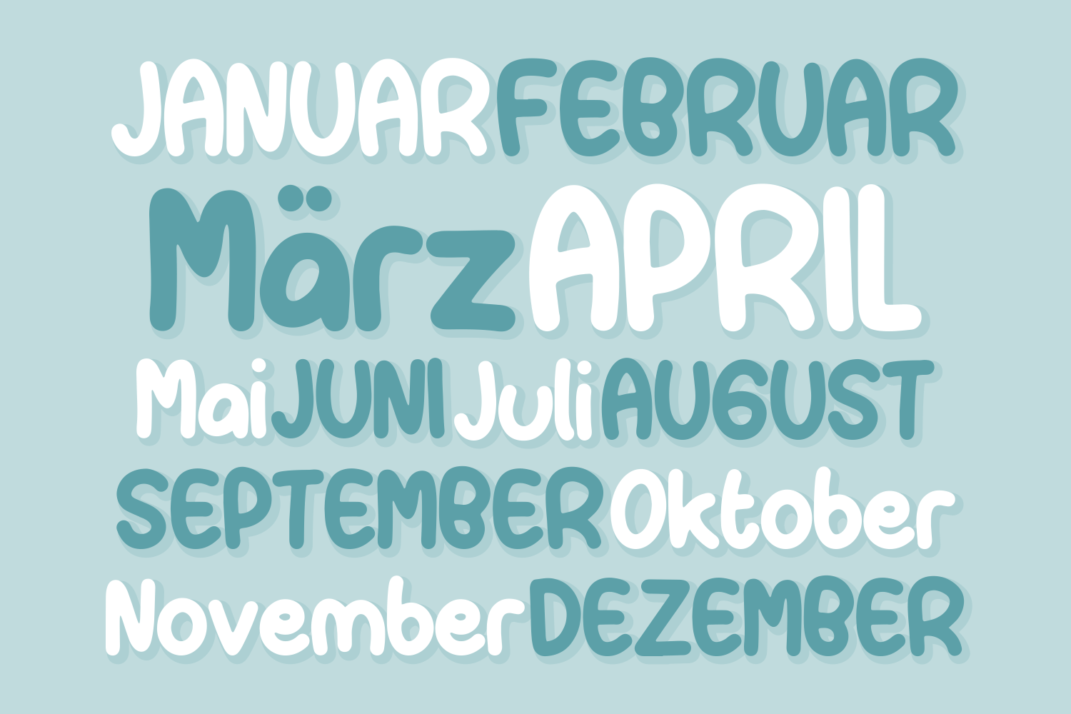 Paper Candy Font preview image 3