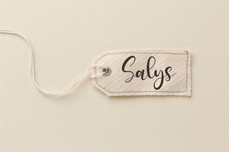 Tastfonia Font preview image 2