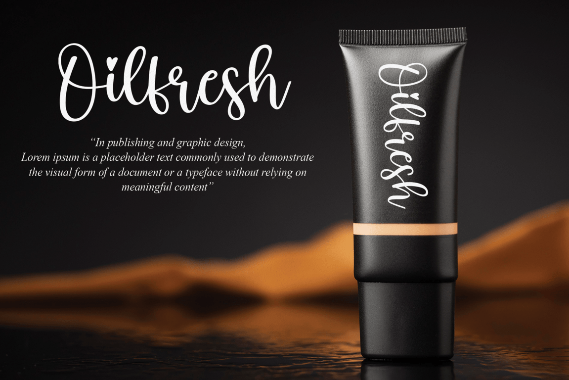 Blackink Font preview image 5