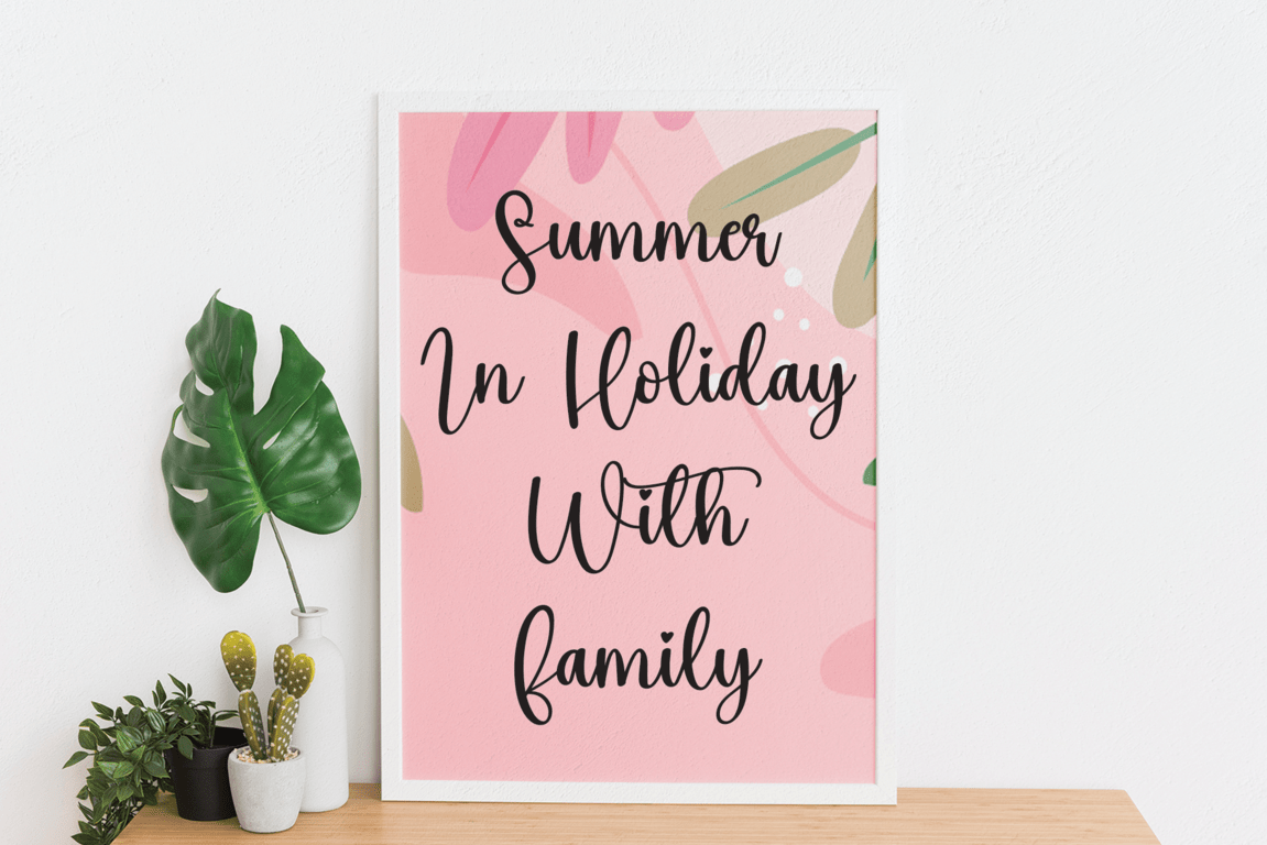 Family Rainbow Font preview image 4
