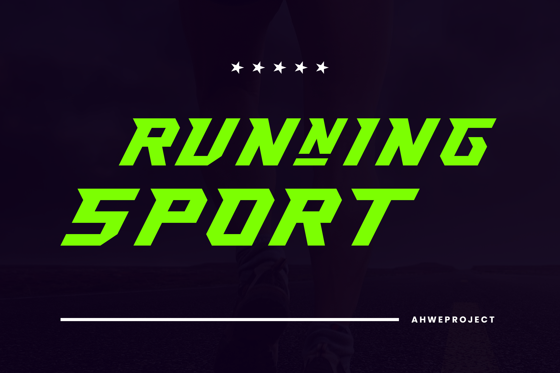 Sportesia Font preview image 3