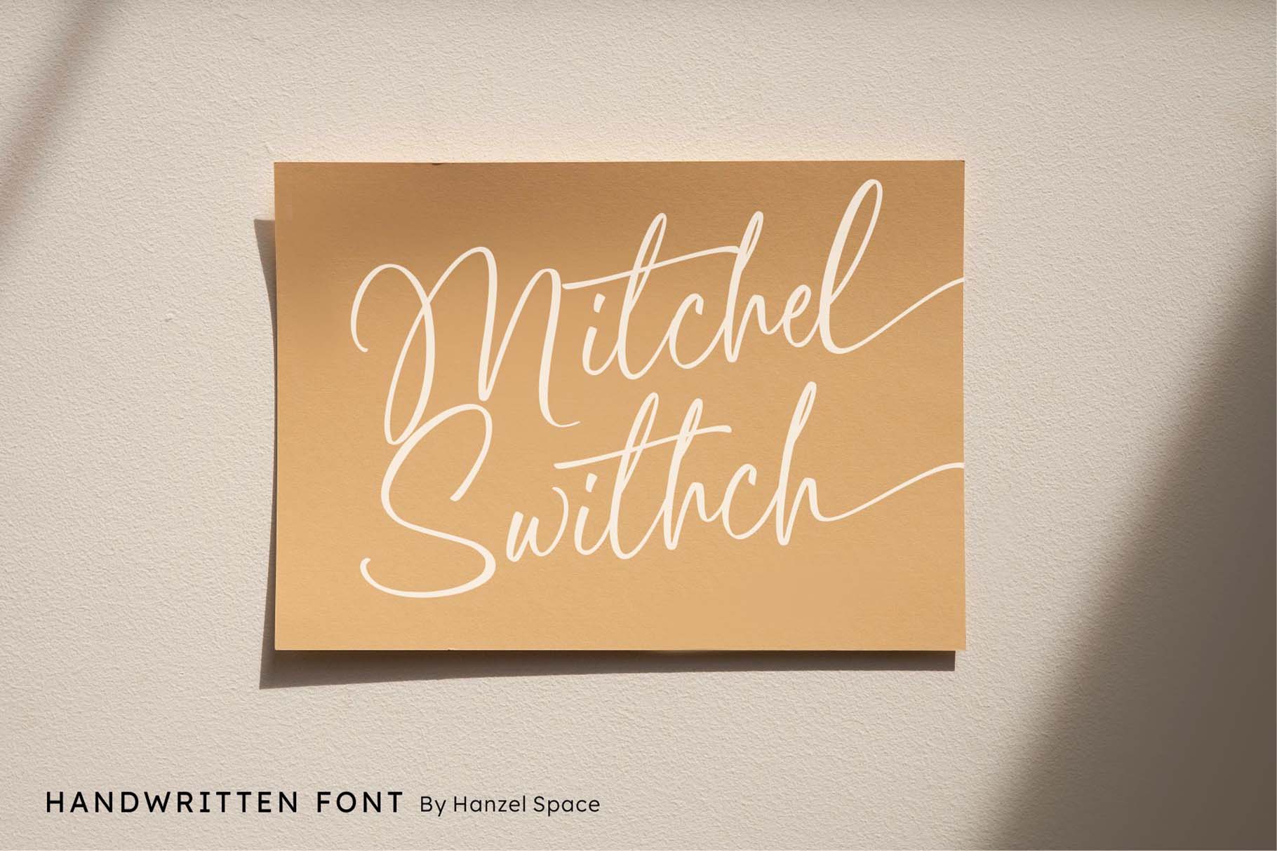 South Rattingson Font preview image 5