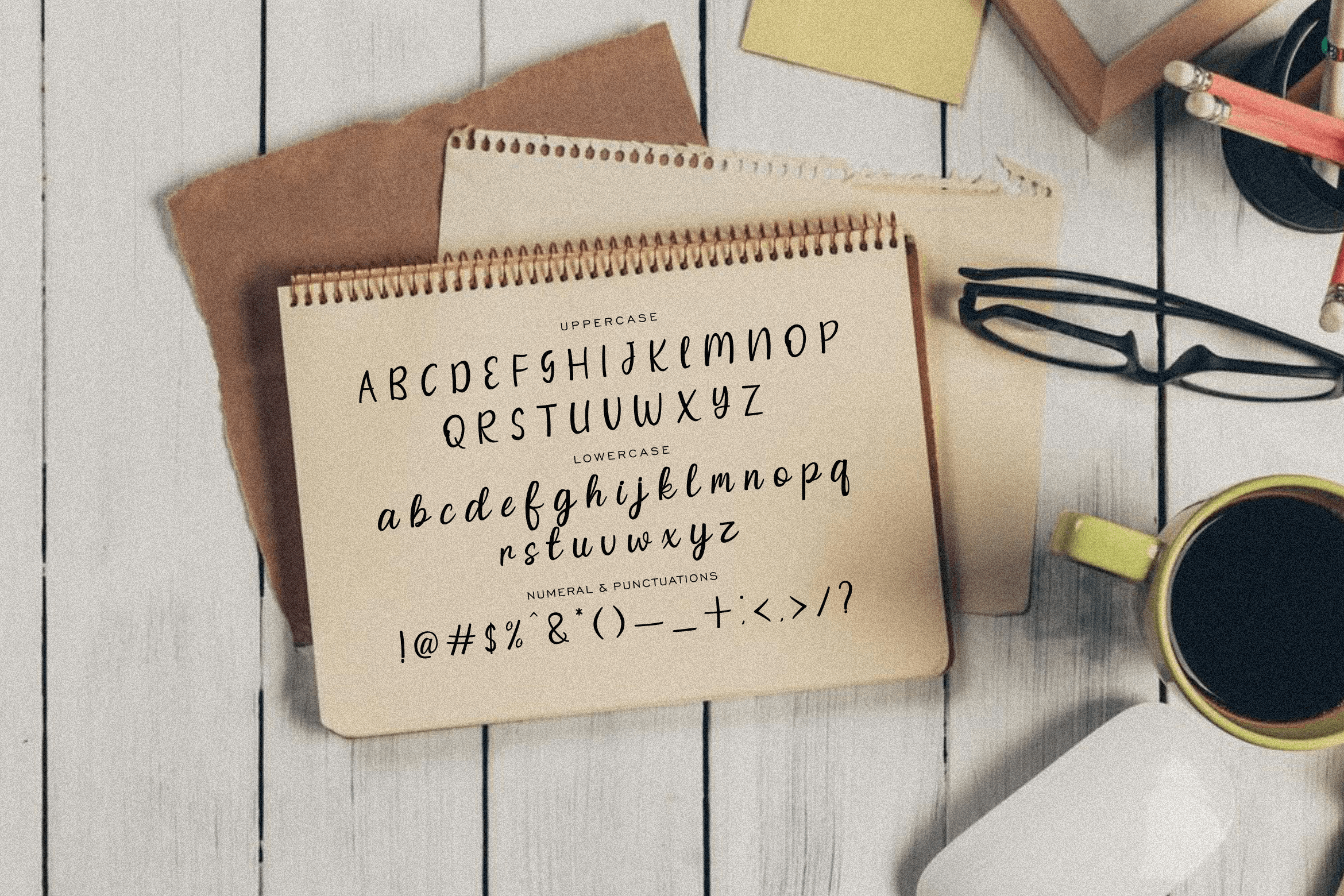Rightways Font preview image 4